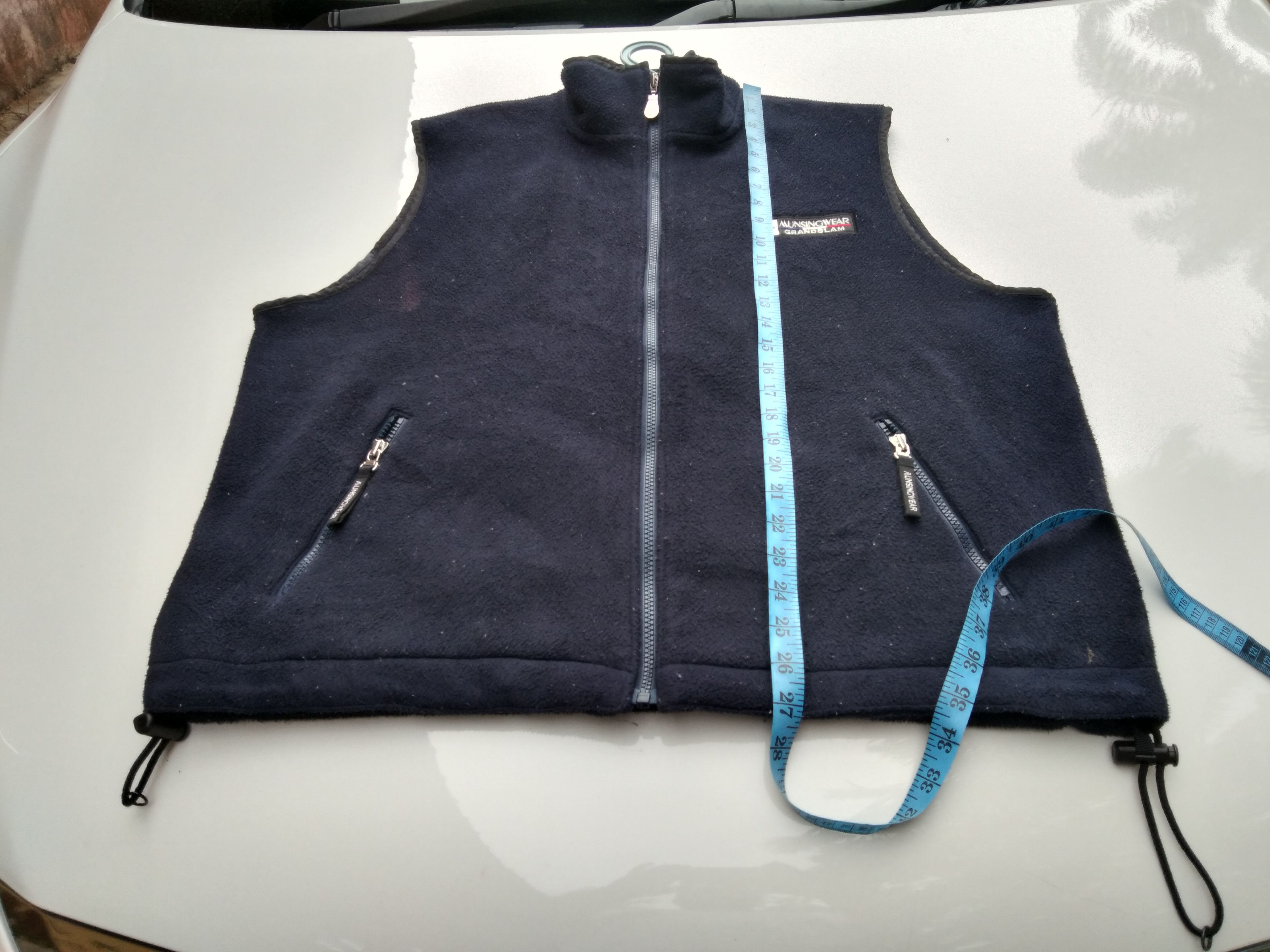 Grand Slam × Vintage VINTAGE JAPAN MUNSINGWEAR FLEECE VEST Size US L / EU 52-54 / 3 - 13 Thumbnail