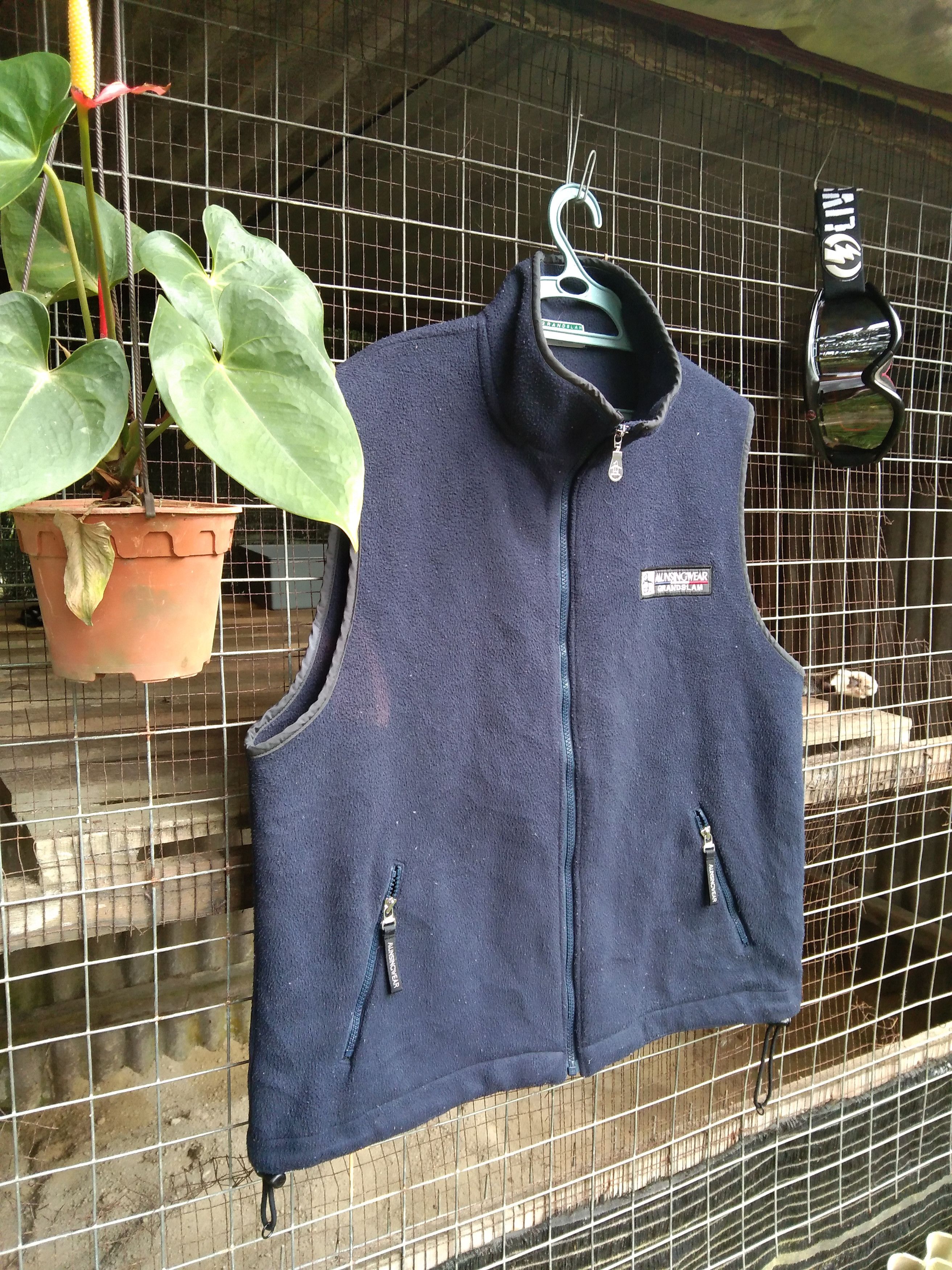 Grand Slam × Vintage VINTAGE JAPAN MUNSINGWEAR FLEECE VEST Size US L / EU 52-54 / 3 - 1 Thumbnail