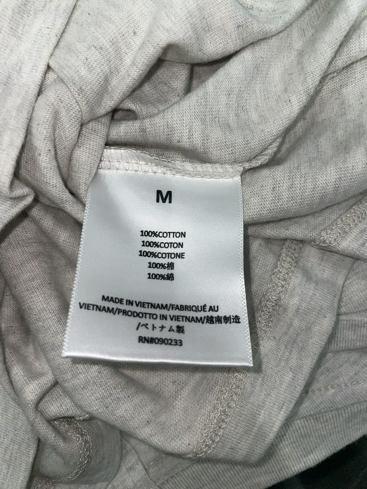 Fear of God Fear of God Essentials Light Oatmeal T-Shirt Size US M / EU 48-50 / 2 - 4 Thumbnail