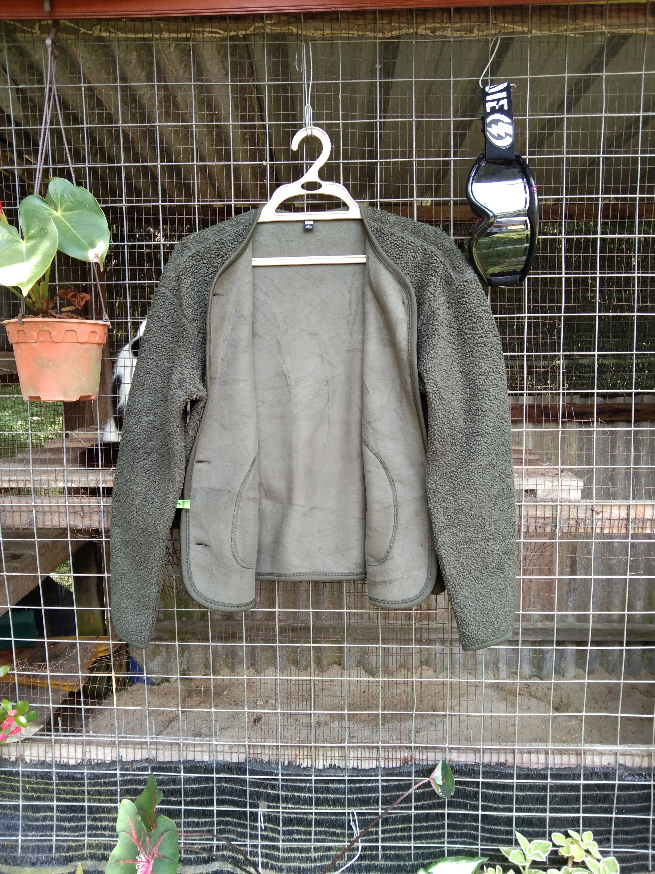 Japanese Brand × Uniqlo UNIQLO DEEP PILE FLEECE JACKET Size US M / EU 48-50 / 2 - 2 Thumbnail