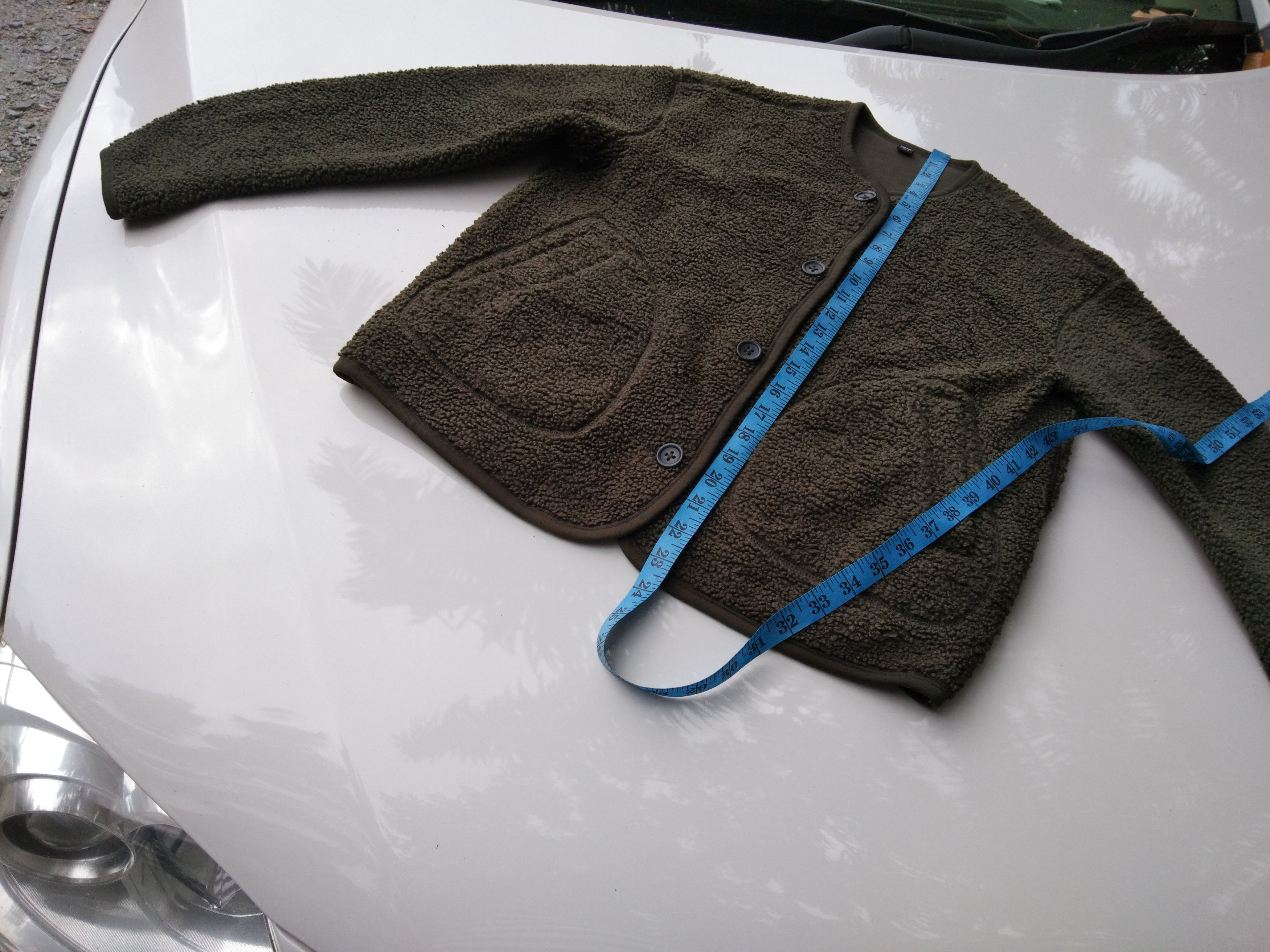 Japanese Brand × Uniqlo UNIQLO DEEP PILE FLEECE JACKET Size US M / EU 48-50 / 2 - 10 Thumbnail
