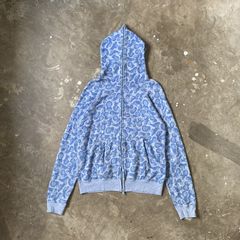 “Louis Vuitton” Milo Pattern Zip Hoodie