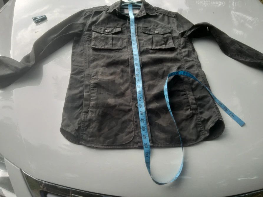 Designer × Giordano GIORDANO BUTTON DOWN LIGHT JACKET Size US M / EU 48-50 / 2 - 11 Thumbnail