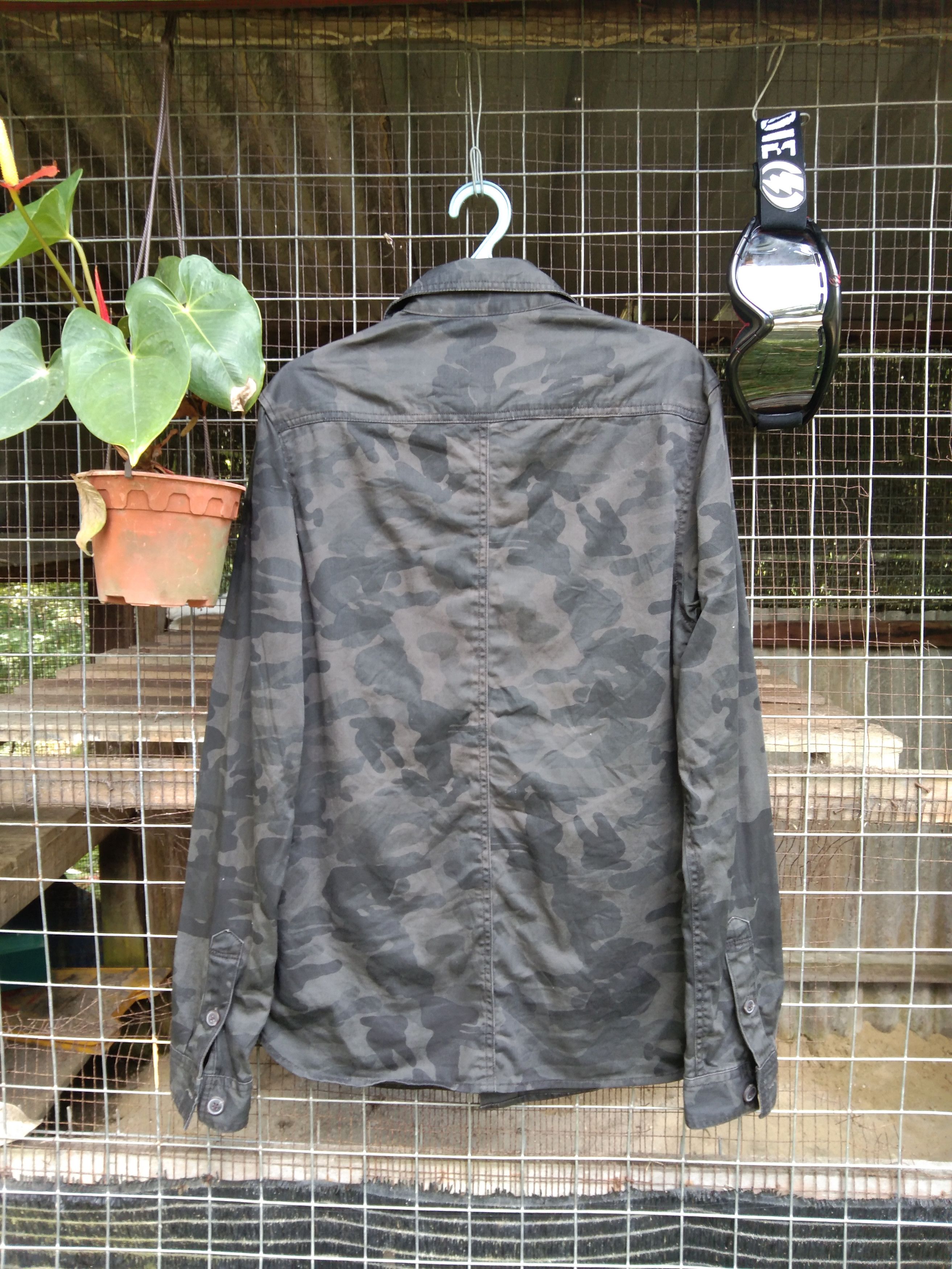 Designer × Giordano GIORDANO BUTTON DOWN LIGHT JACKET Size US M / EU 48-50 / 2 - 2 Thumbnail