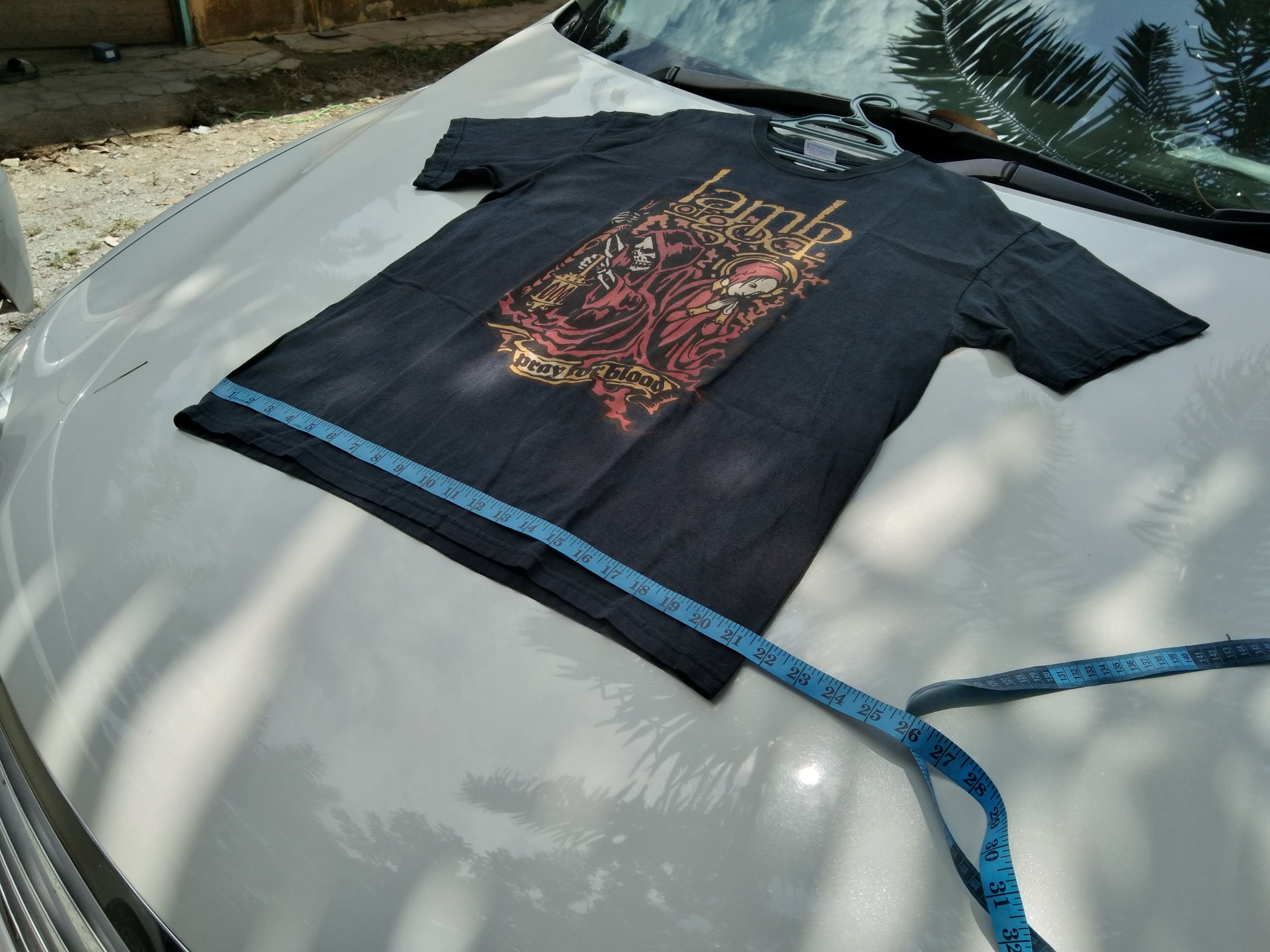 Band Tees × Vintage VINTAGE LAMB OF GOD 'PRAY FOR BLOOD' Size US L / EU 52-54 / 3 - 8 Thumbnail