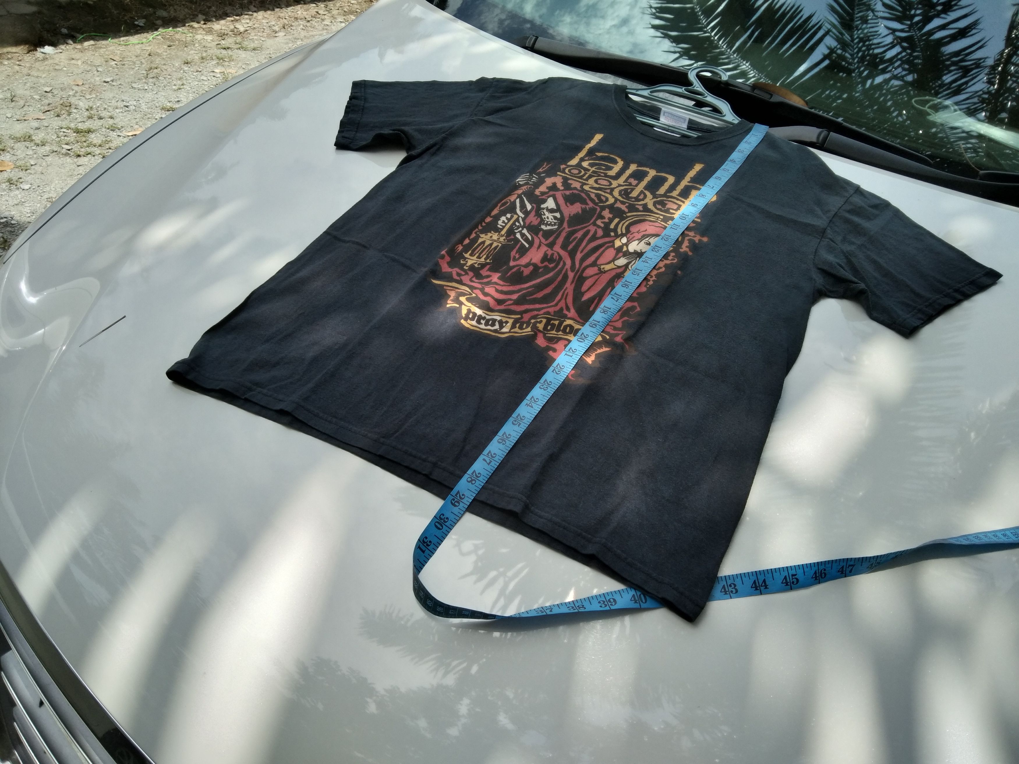 Band Tees × Vintage VINTAGE LAMB OF GOD 'PRAY FOR BLOOD' Size US L / EU 52-54 / 3 - 6 Thumbnail