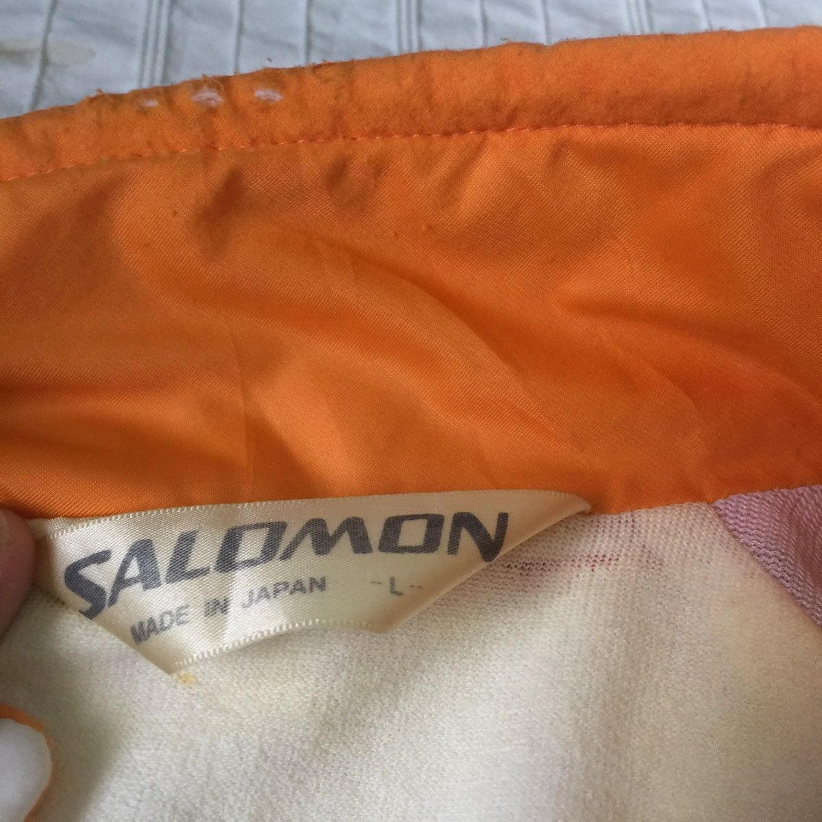 Japanese Brand Salomon made in Japan Size US L / EU 52-54 / 3 - 9 Thumbnail