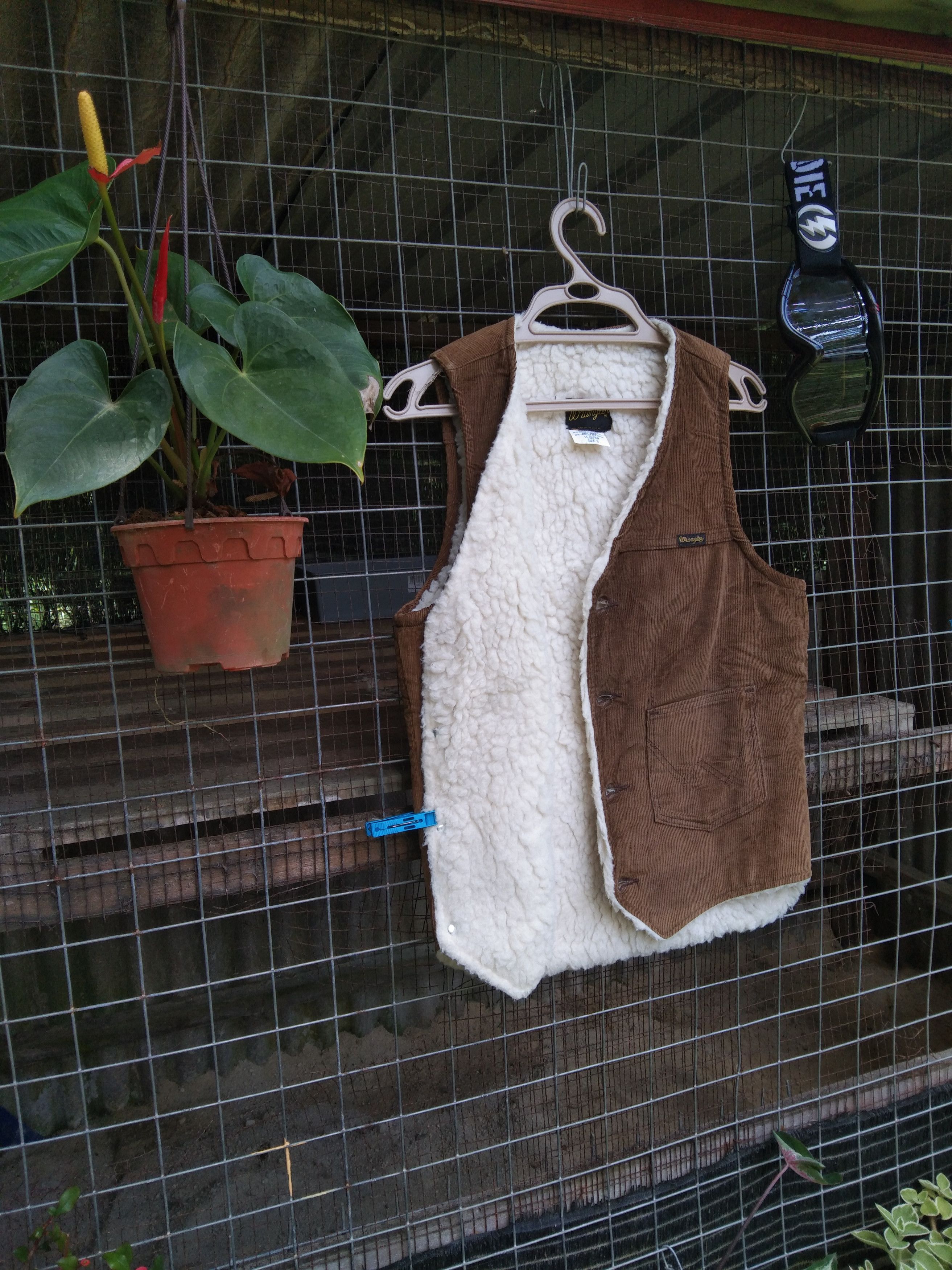 Wrangler VINTAGE WRANGLER COLDUROY VEST LINING SHERPA Size US S / EU 44-46 / 1 - 8 Thumbnail