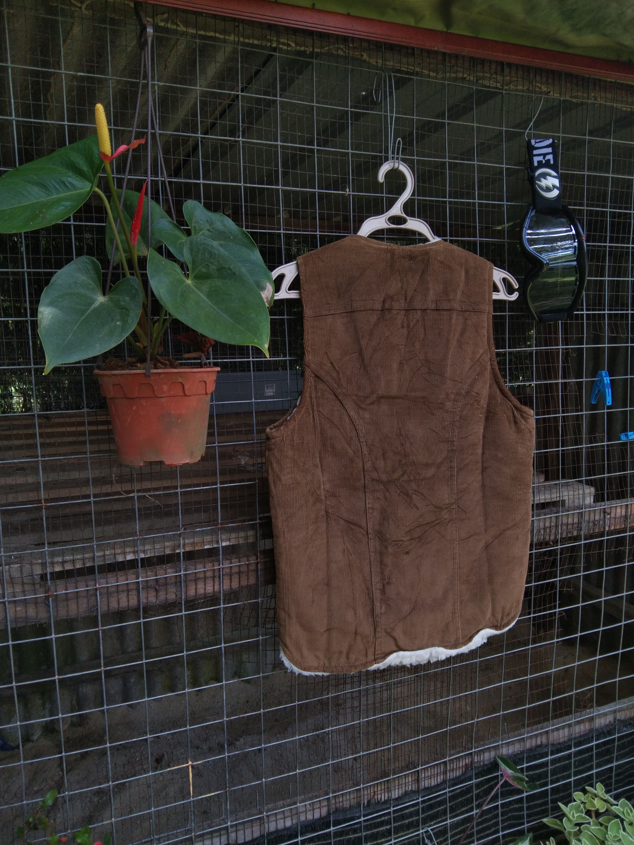 Wrangler VINTAGE WRANGLER COLDUROY VEST LINING SHERPA Size US S / EU 44-46 / 1 - 12 Thumbnail