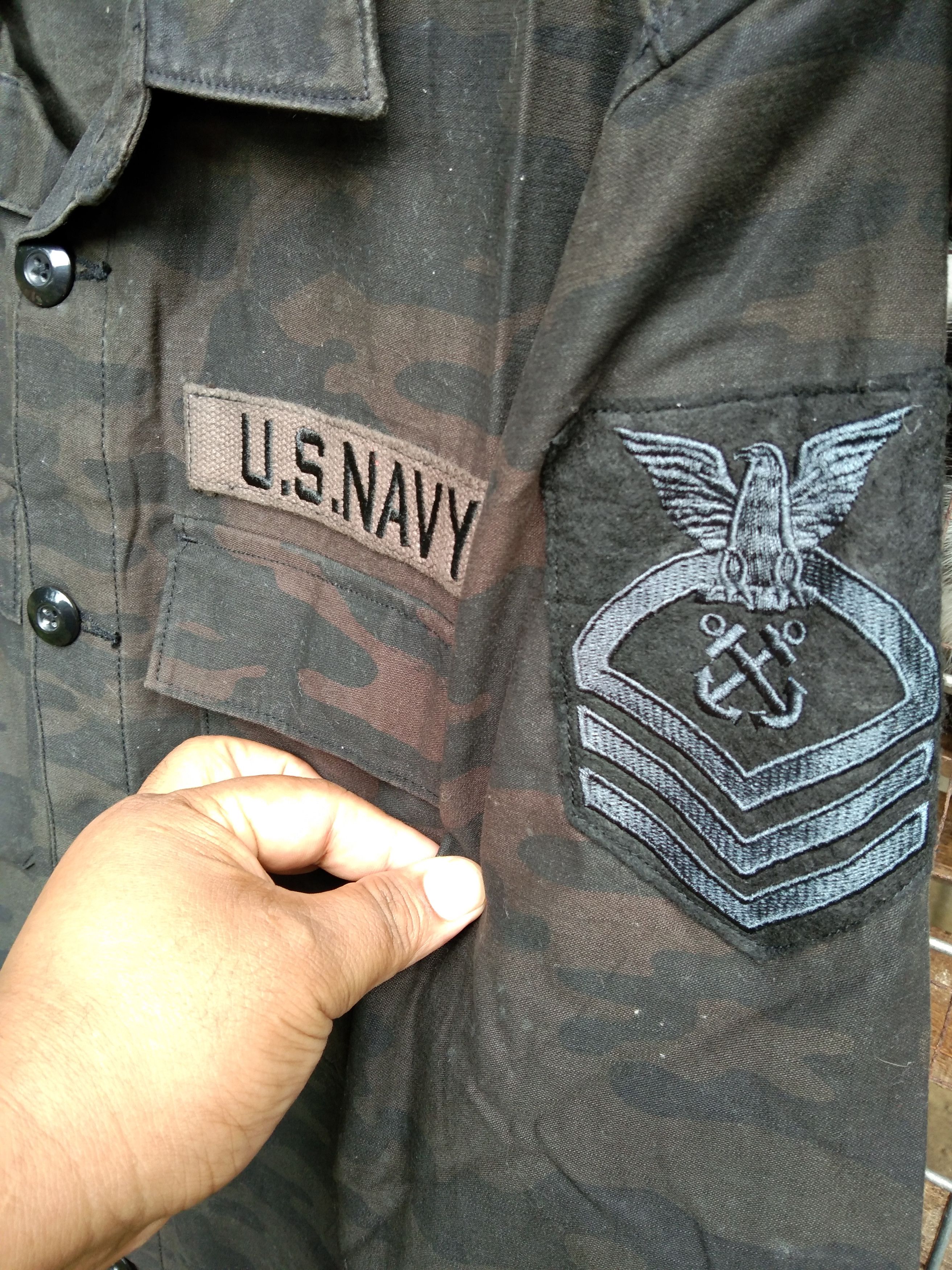 Avirex AVIREX US NAVY LIGHT JACKET(NEVER WORN) Size US L / EU 52-54 / 3 - 7 Thumbnail
