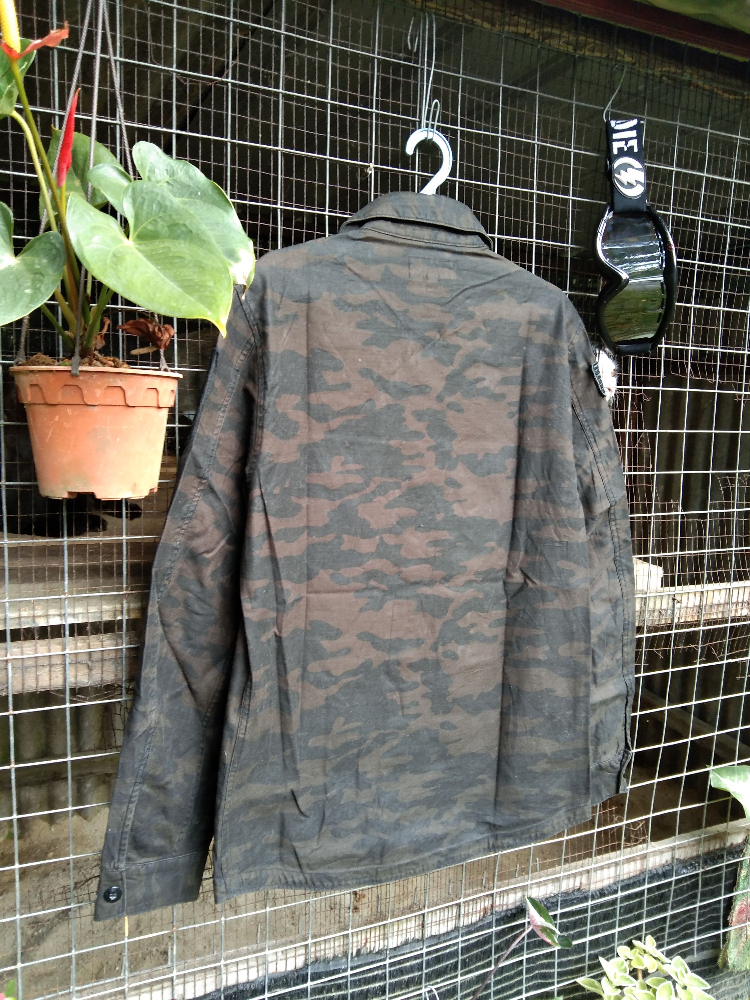 Avirex AVIREX US NAVY LIGHT JACKET(NEVER WORN) Size US L / EU 52-54 / 3 - 4 Thumbnail