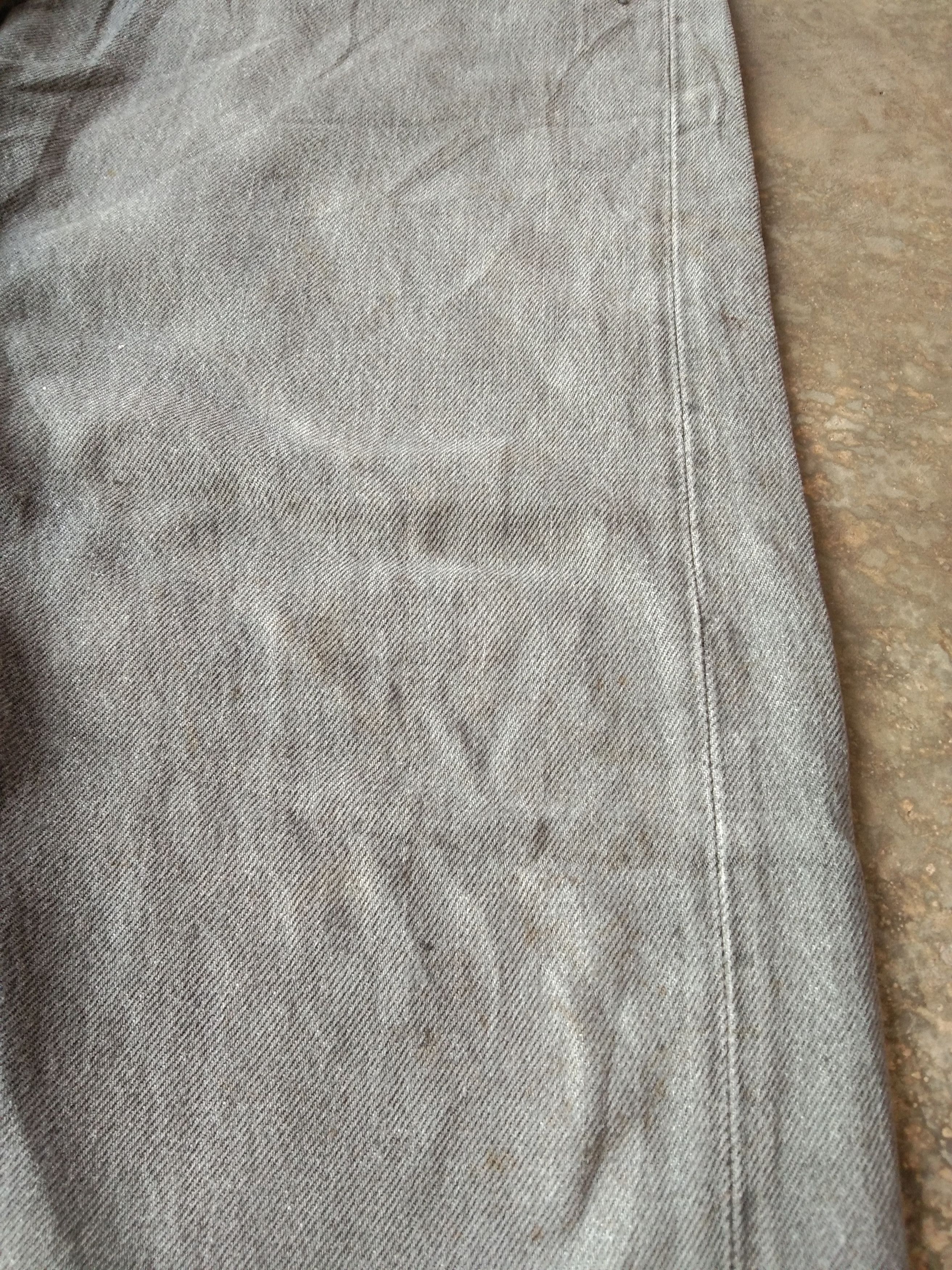 Levi's × Vintage 80s Vintage Levis 501 Grey Jeans Made In USA 30x31 Size US 30 / EU 46 - 6 Thumbnail