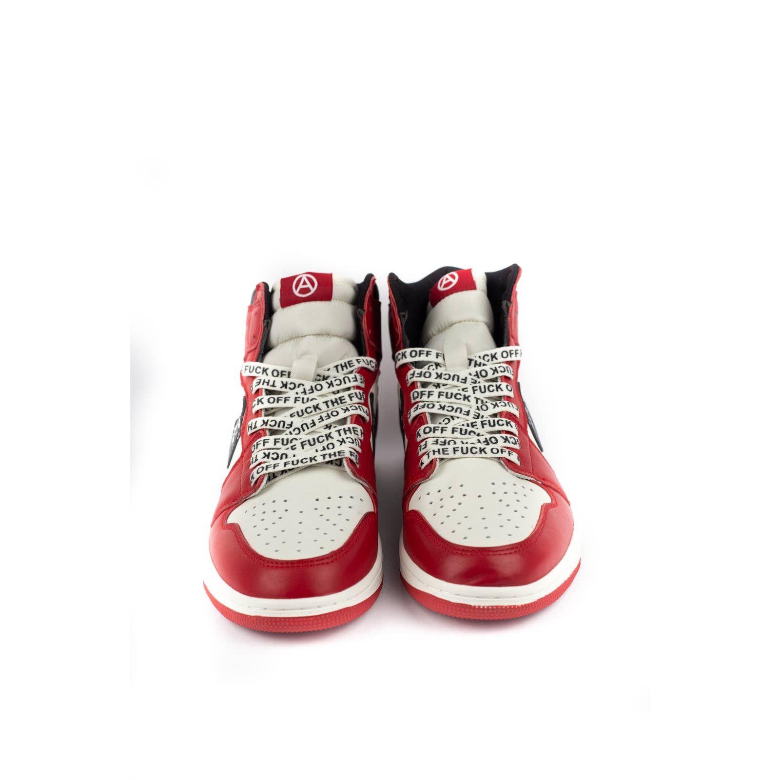 Jordan Brand Ineverheardofyoubefore F*ck Off 1 Jordan Chicagos size 8 DS Size US 8 / EU 41 - 3 Thumbnail