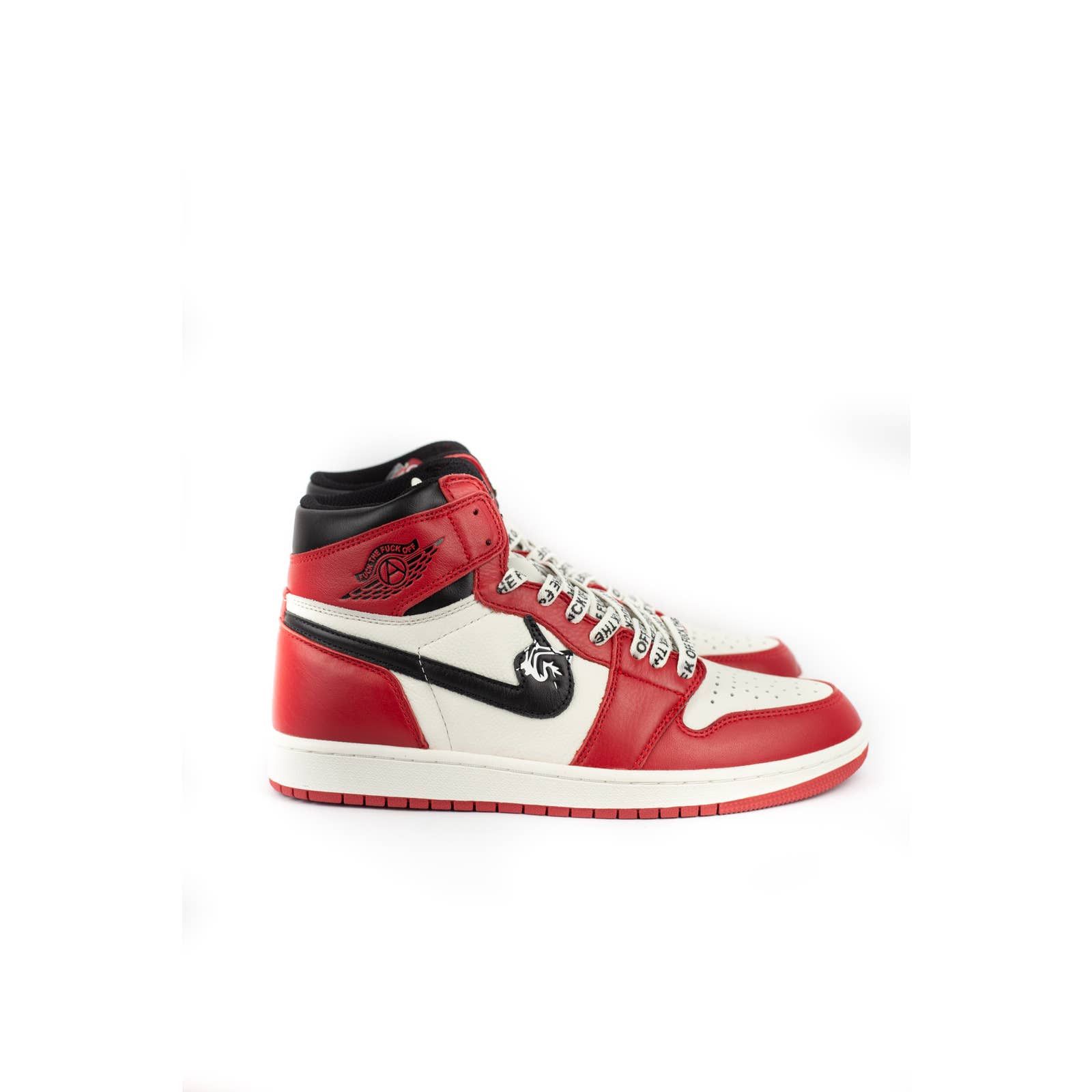 Jordan Brand Ineverheardofyoubefore F*ck Off 1 Jordan Chicagos size 8 DS Size US 8 / EU 41 - 1 Thumbnail