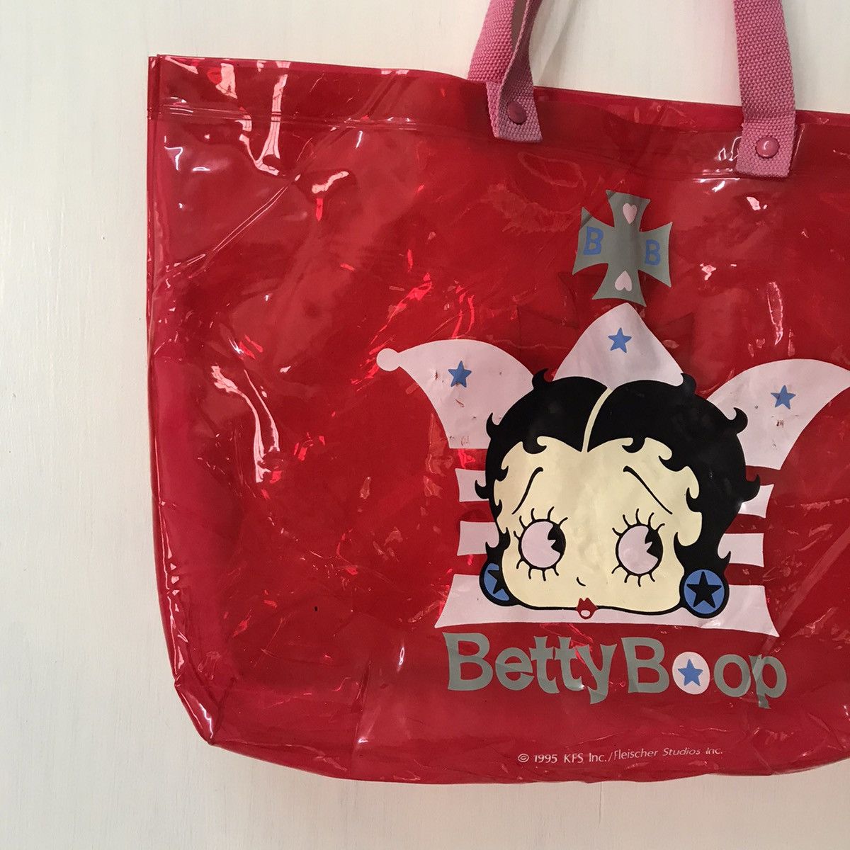 Japanese Brand 🔥 Rare 🔥 Betty boop tote bag made in Japan Size ONE SIZE - 4 Thumbnail