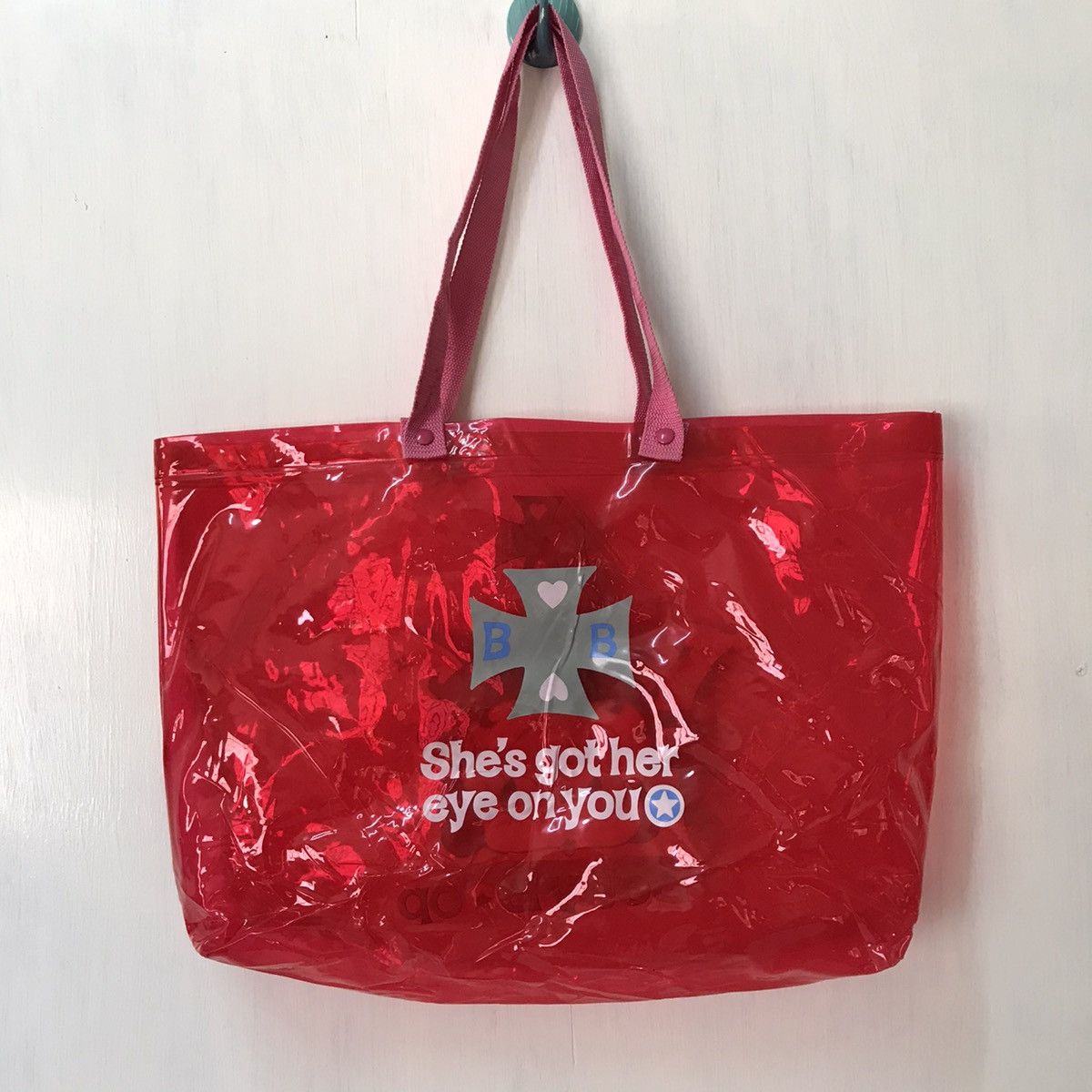 Japanese Brand 🔥 Rare 🔥 Betty boop tote bag made in Japan Size ONE SIZE - 2 Thumbnail