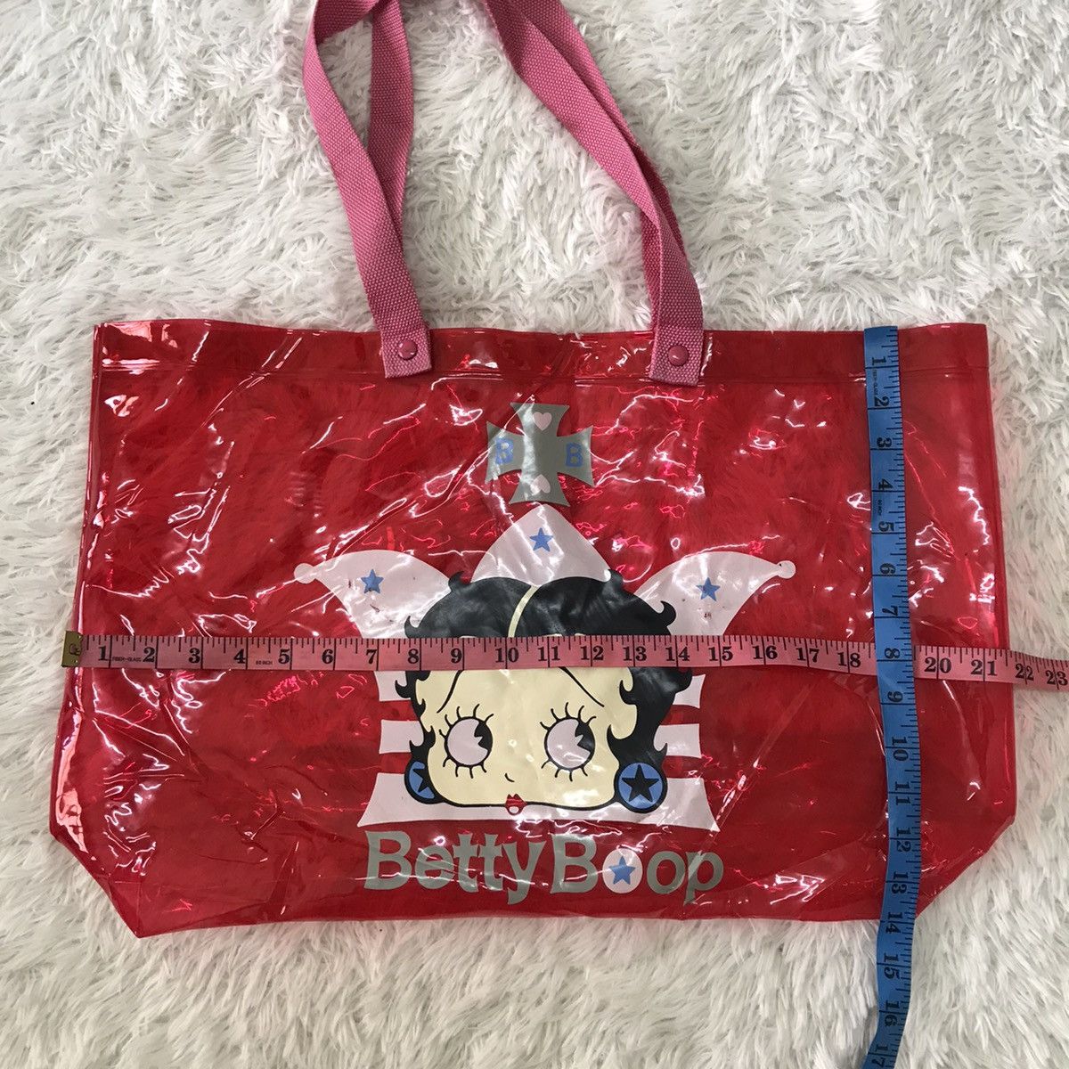 Japanese Brand 🔥 Rare 🔥 Betty boop tote bag made in Japan Size ONE SIZE - 13 Thumbnail