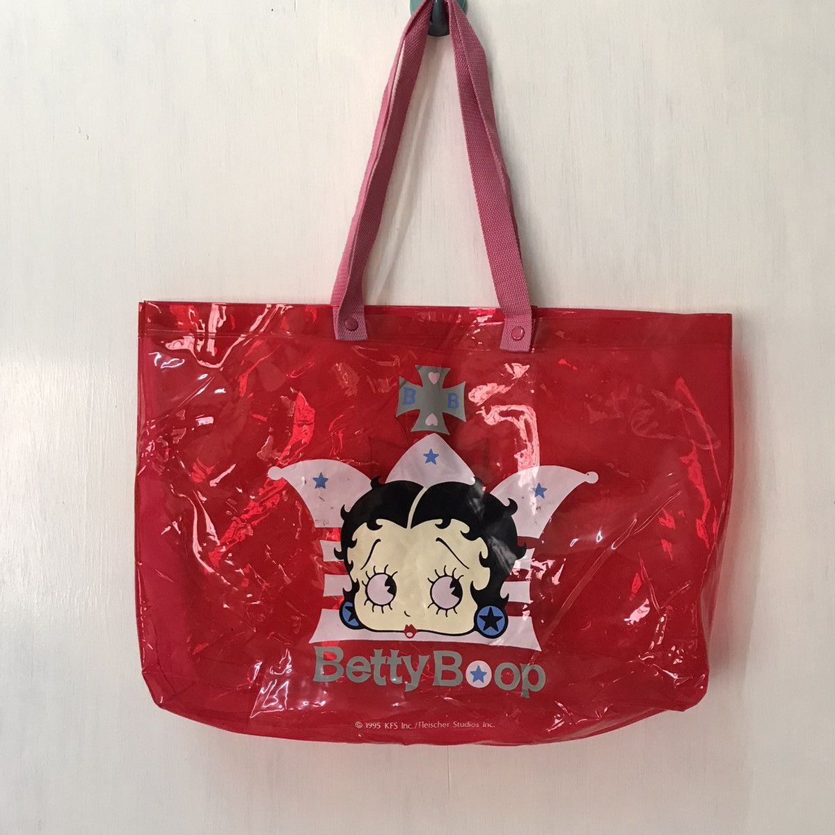 Japanese Brand 🔥 Rare 🔥 Betty boop tote bag made in Japan Size ONE SIZE - 1 Thumbnail