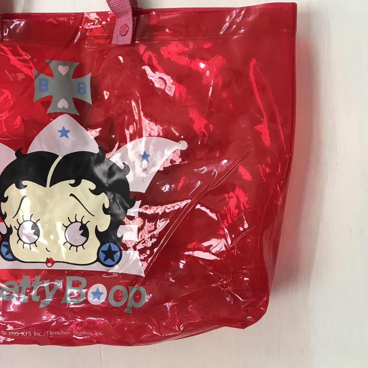 Japanese Brand 🔥 Rare 🔥 Betty boop tote bag made in Japan Size ONE SIZE - 3 Thumbnail