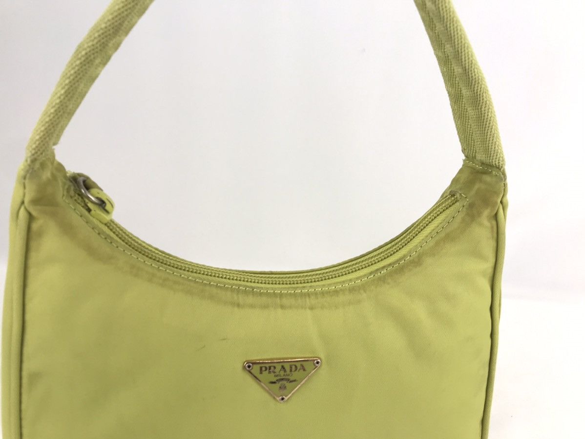Prada 🔥Hot item🔥Auth Vintage Prada Nylon Hobo Rare Colour Size ONE SIZE - 7 Thumbnail