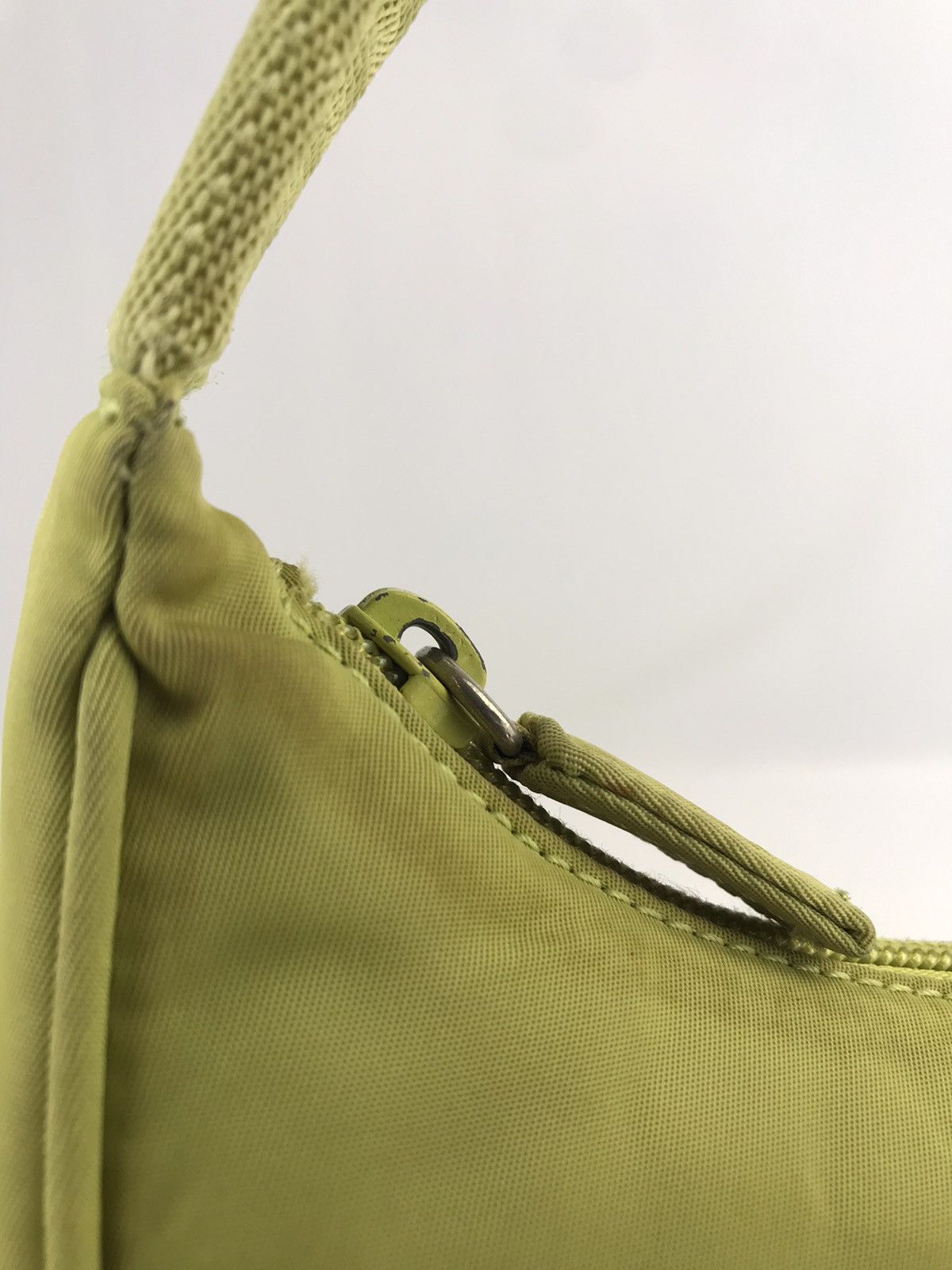 Prada 🔥Hot item🔥Auth Vintage Prada Nylon Hobo Rare Colour Size ONE SIZE - 17 Thumbnail