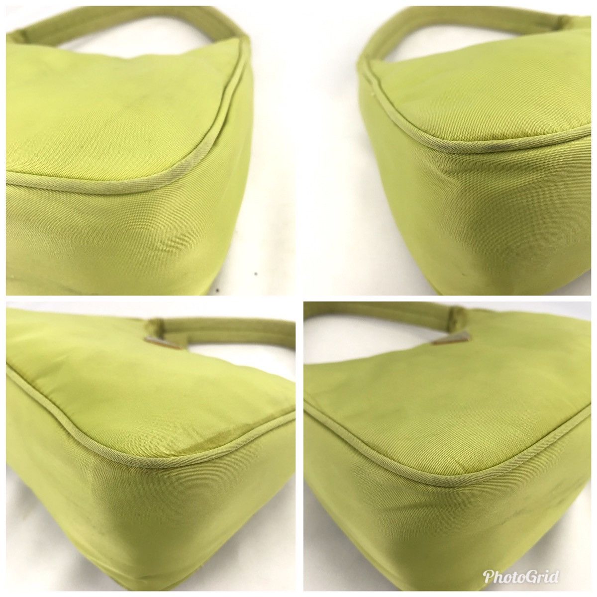 Prada 🔥Hot item🔥Auth Vintage Prada Nylon Hobo Rare Colour Size ONE SIZE - 16 Thumbnail