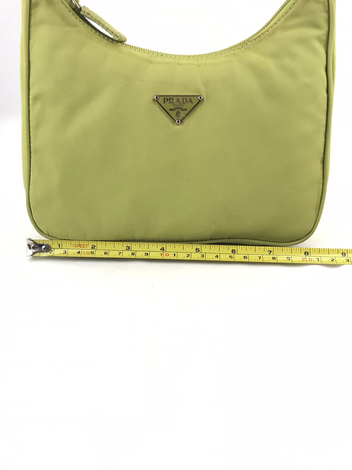 Prada 🔥Hot item🔥Auth Vintage Prada Nylon Hobo Rare Colour Size ONE SIZE - 23 Thumbnail