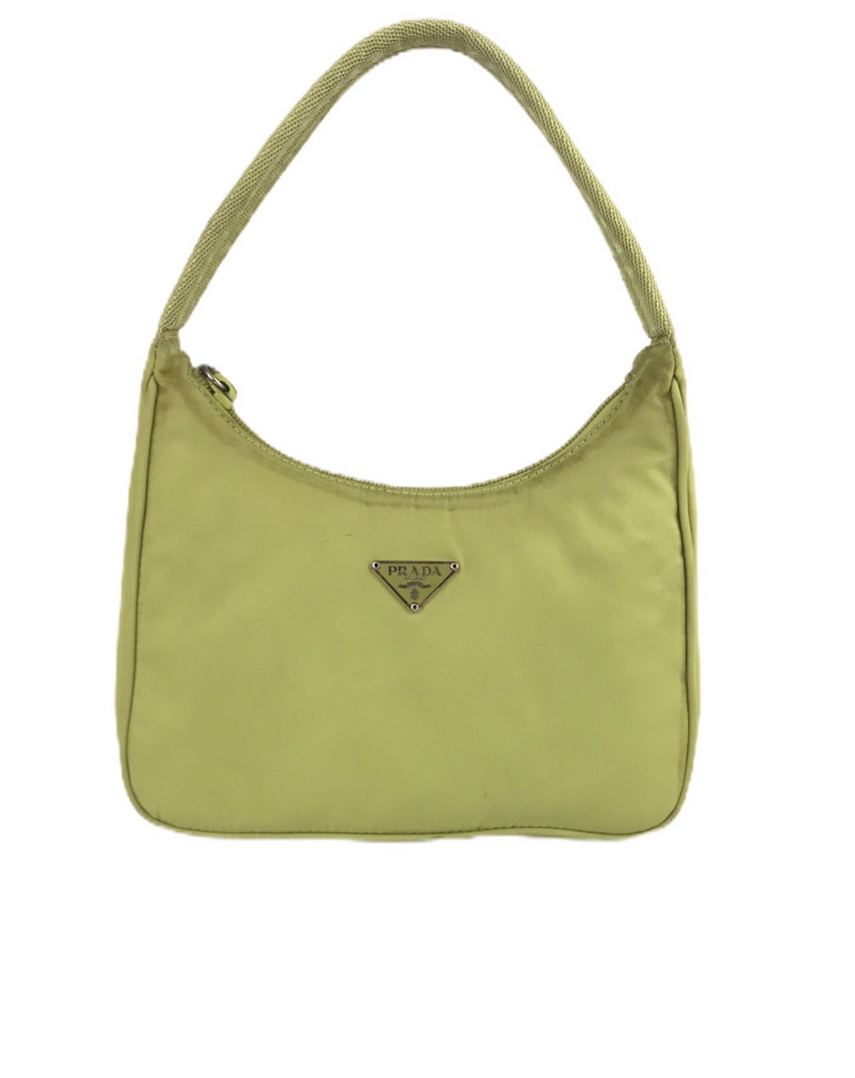Prada 🔥Hot item🔥Auth Vintage Prada Nylon Hobo Rare Colour Size ONE SIZE - 2 Thumbnail