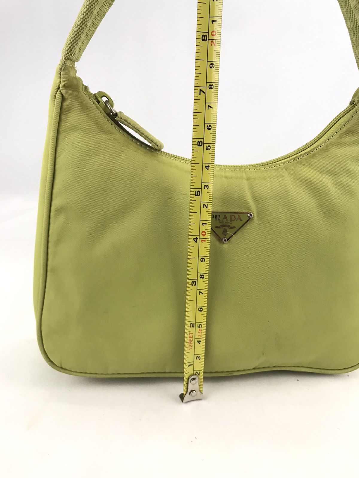 Prada 🔥Hot item🔥Auth Vintage Prada Nylon Hobo Rare Colour Size ONE SIZE - 22 Thumbnail