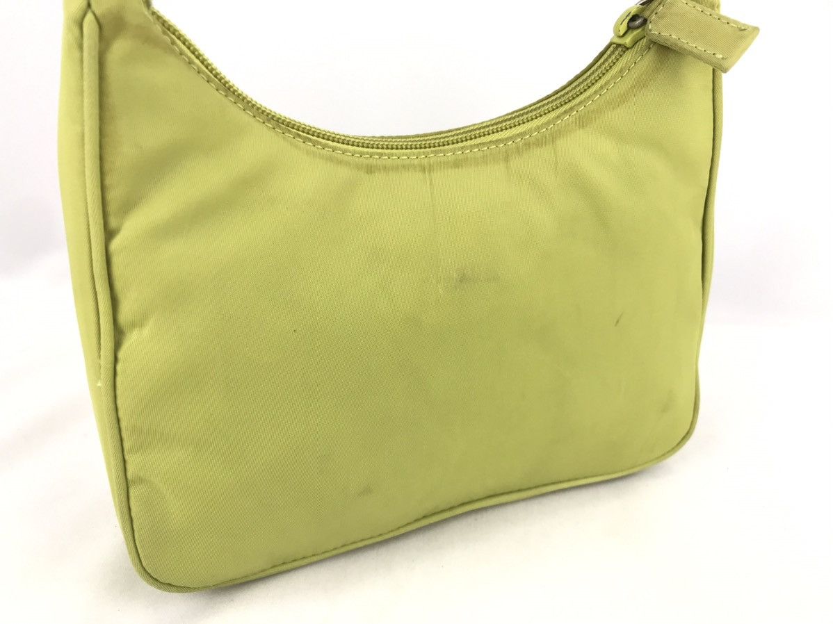 Prada 🔥Hot item🔥Auth Vintage Prada Nylon Hobo Rare Colour Size ONE SIZE - 10 Thumbnail