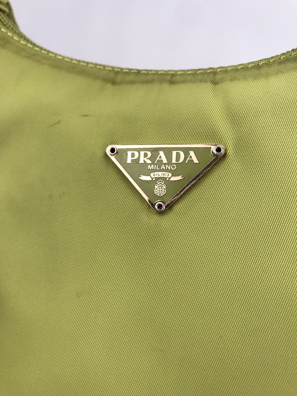 Prada 🔥Hot item🔥Auth Vintage Prada Nylon Hobo Rare Colour Size ONE SIZE - 6 Thumbnail