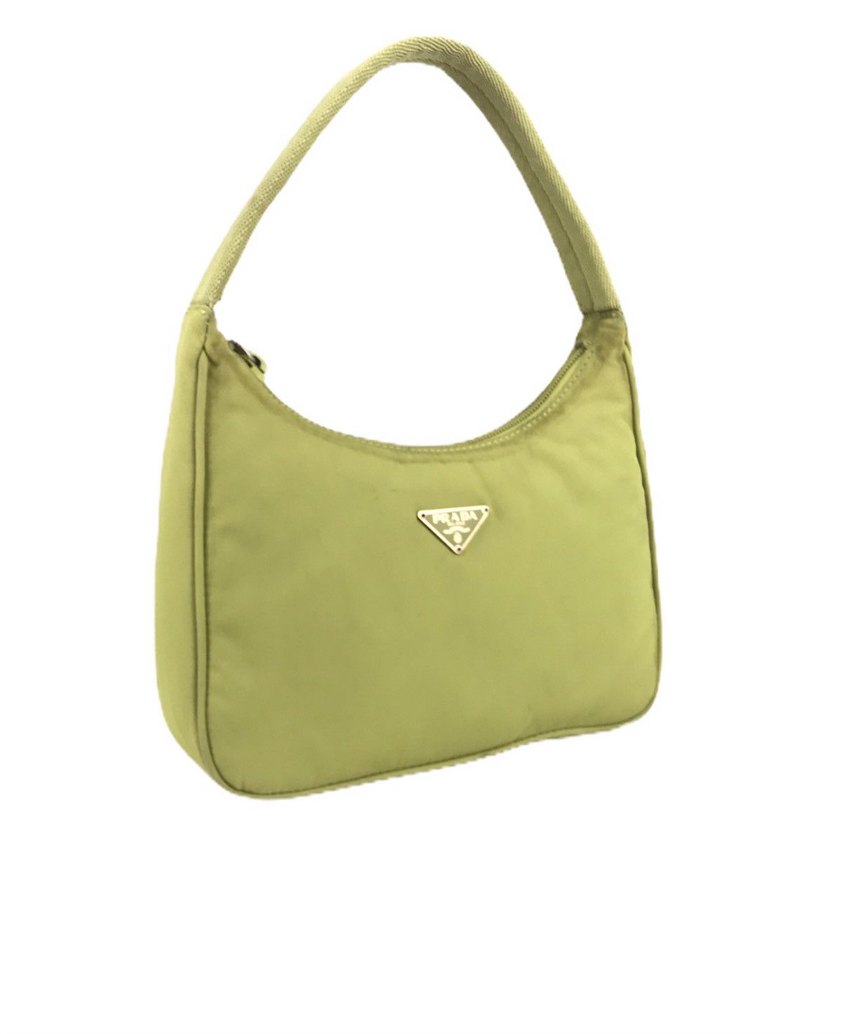 Prada 🔥Hot item🔥Auth Vintage Prada Nylon Hobo Rare Colour Size ONE SIZE - 3 Thumbnail