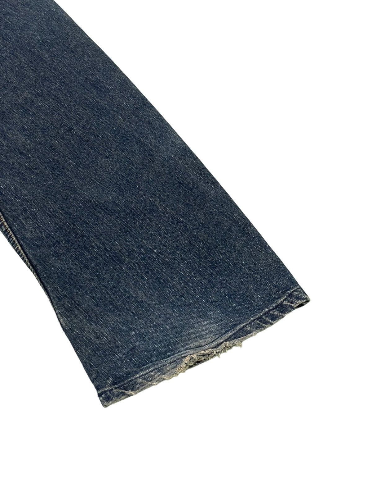Volcom Curv Leg Baggy Volcom Stone USA Skateboard Denim 4🟦1 Size US 33 - 4 Thumbnail