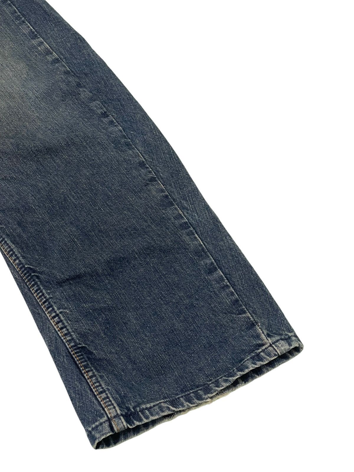 Volcom Curv Leg Baggy Volcom Stone USA Skateboard Denim 4🟦1 Size US 33 - 14 Thumbnail