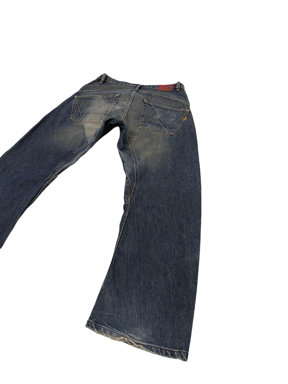 Volcom Curv Leg Baggy Volcom Stone USA Skateboard Denim 4🟦1 Size US 33 - 3 Thumbnail