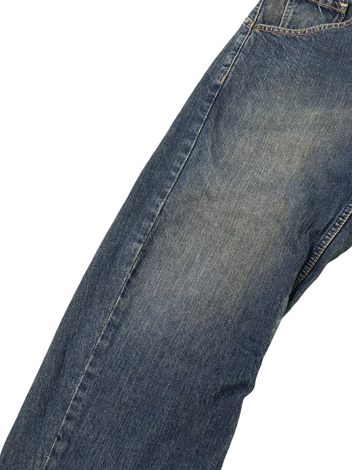 Volcom Curv Leg Baggy Volcom Stone USA Skateboard Denim 4🟦1 Size US 33 - 16 Thumbnail