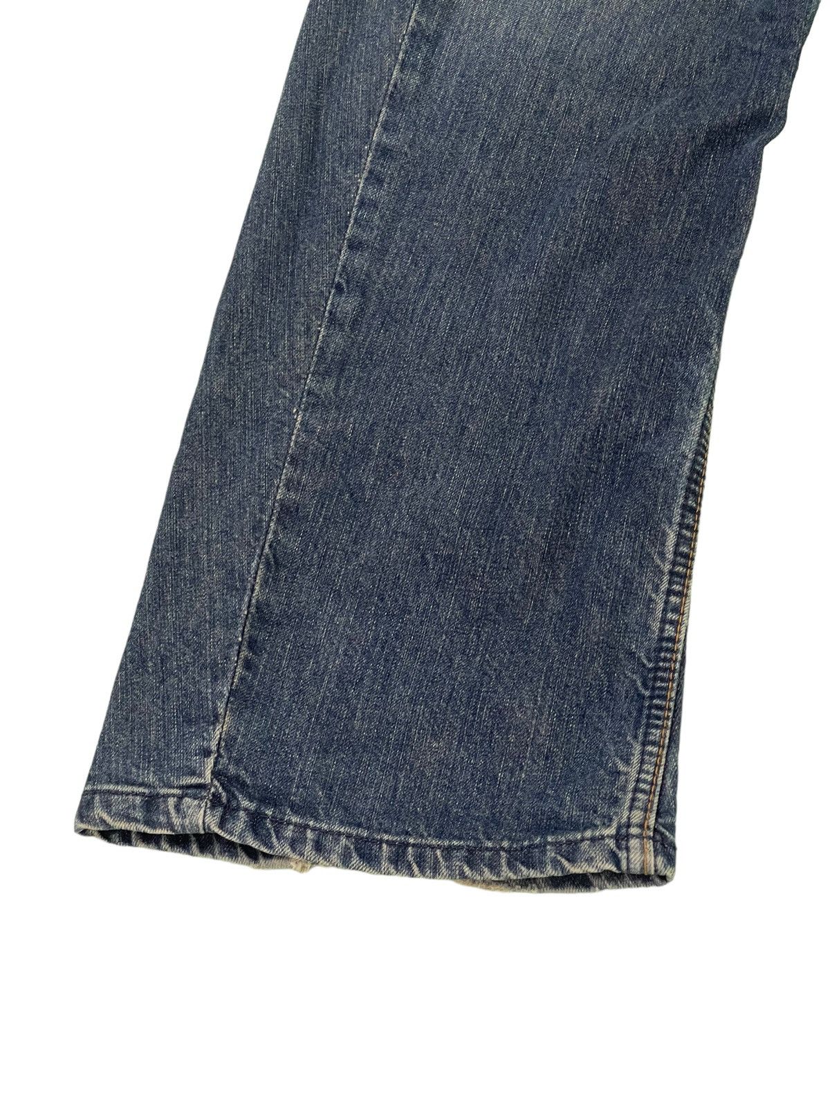 Volcom Curv Leg Baggy Volcom Stone USA Skateboard Denim 4🟦1 Size US 33 - 15 Thumbnail
