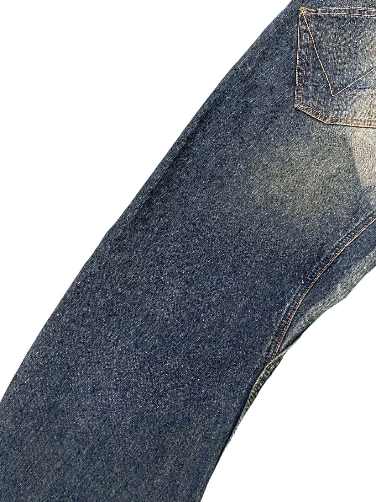 Volcom Curv Leg Baggy Volcom Stone USA Skateboard Denim 4🟦1 Size US 33 - 6 Thumbnail