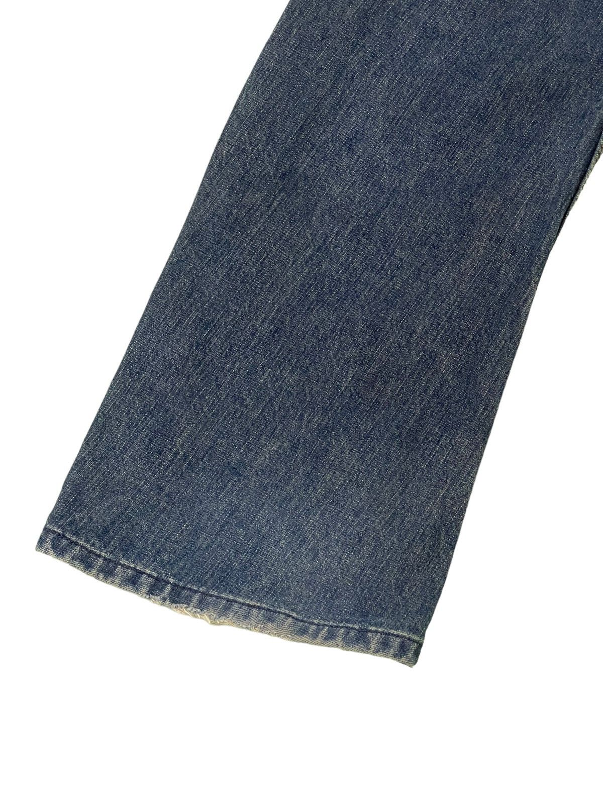 Volcom Curv Leg Baggy Volcom Stone USA Skateboard Denim 4🟦1 Size US 33 - 5 Thumbnail