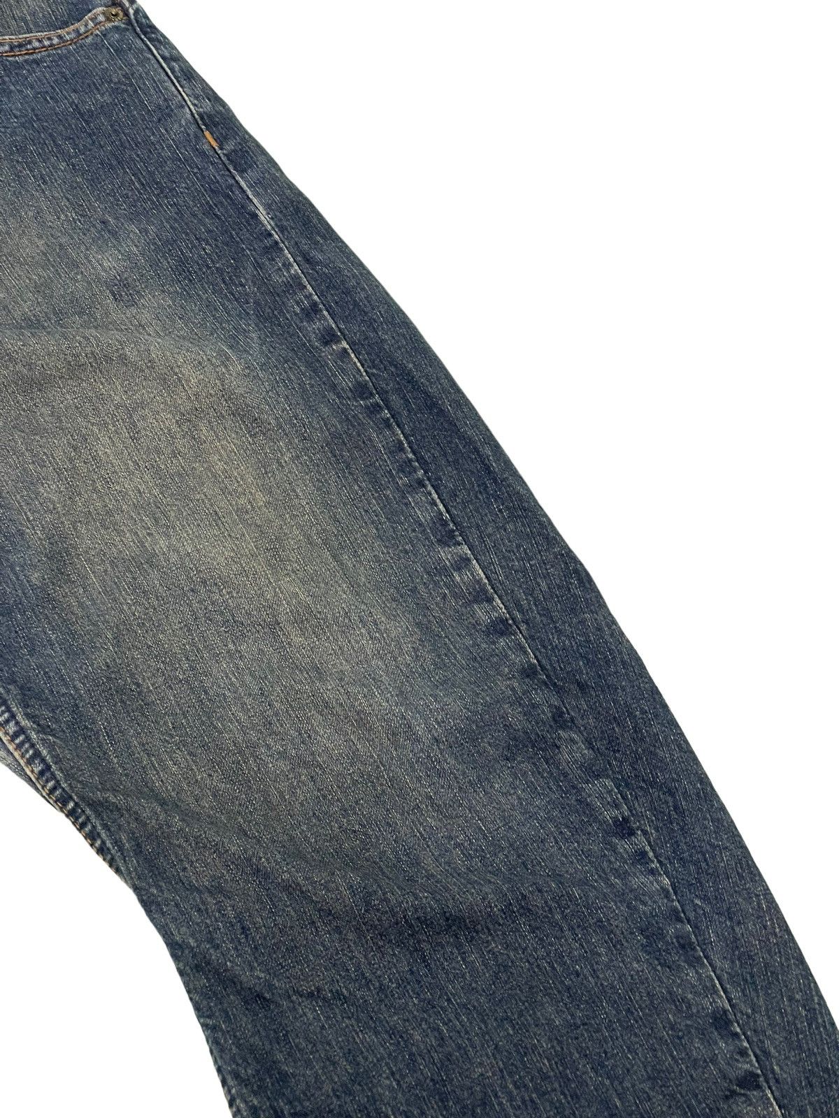 Volcom Curv Leg Baggy Volcom Stone USA Skateboard Denim 4🟦1 Size US 33 - 17 Thumbnail