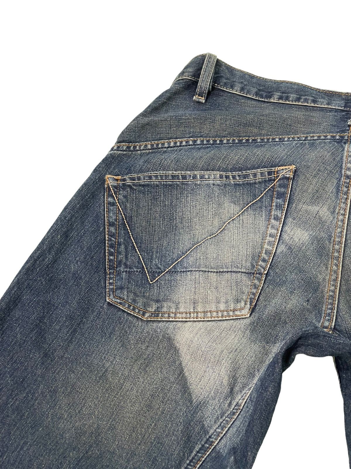 Volcom Curv Leg Baggy Volcom Stone USA Skateboard Denim 4🟦1 Size US 33 - 8 Thumbnail
