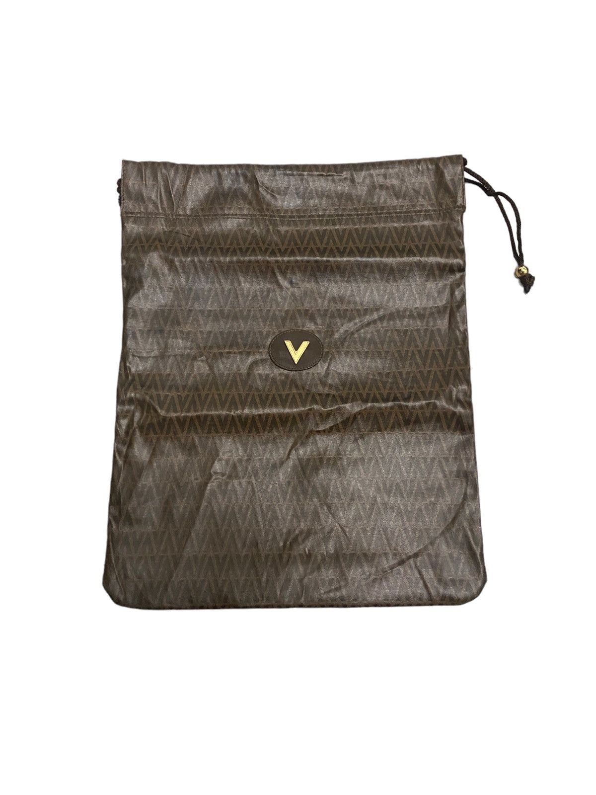 Japanese Brand × Valentino × Vintage Vintage Mario Valentino Monogram Clutch Bag Size ONE SIZE - 1 Thumbnail
