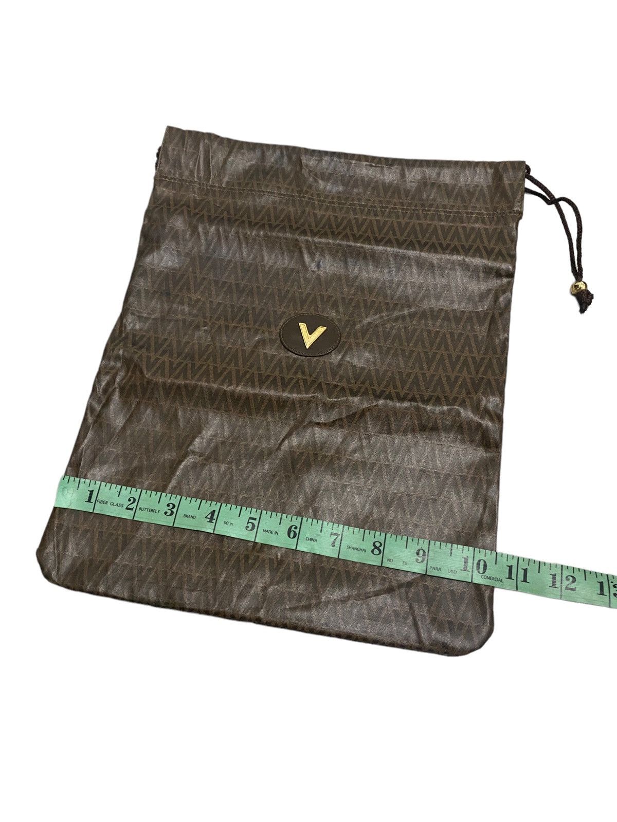 Japanese Brand × Valentino × Vintage Vintage Mario Valentino Monogram Clutch Bag Size ONE SIZE - 7 Thumbnail