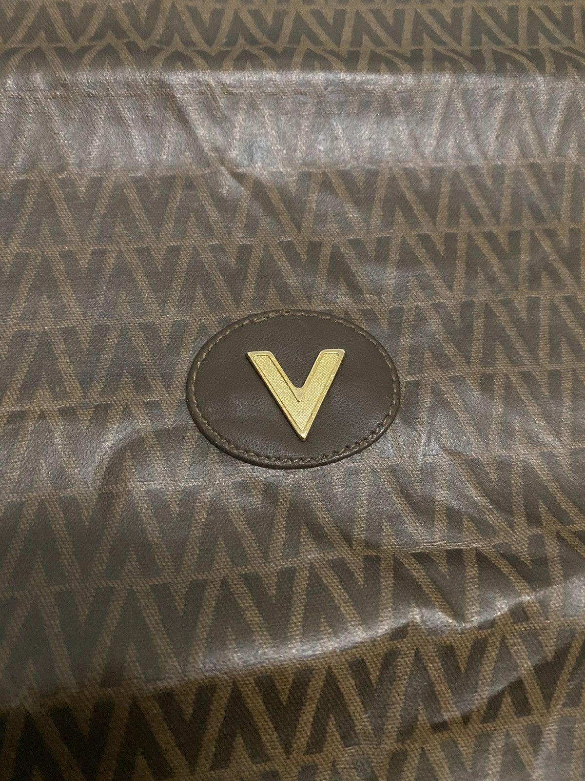 Japanese Brand × Valentino × Vintage Vintage Mario Valentino Monogram Clutch Bag Size ONE SIZE - 5 Thumbnail