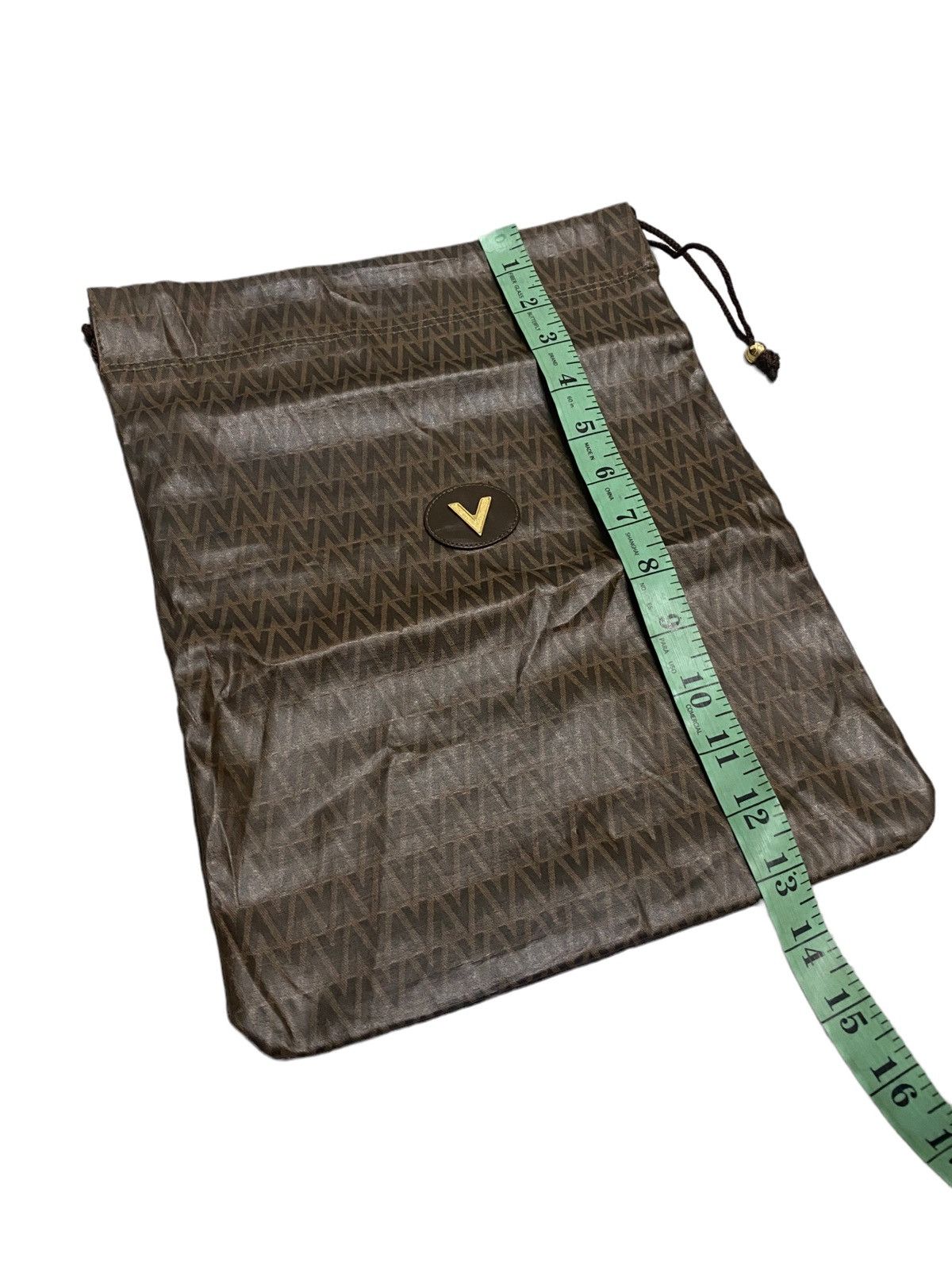 Japanese Brand × Valentino × Vintage Vintage Mario Valentino Monogram Clutch Bag Size ONE SIZE - 8 Thumbnail