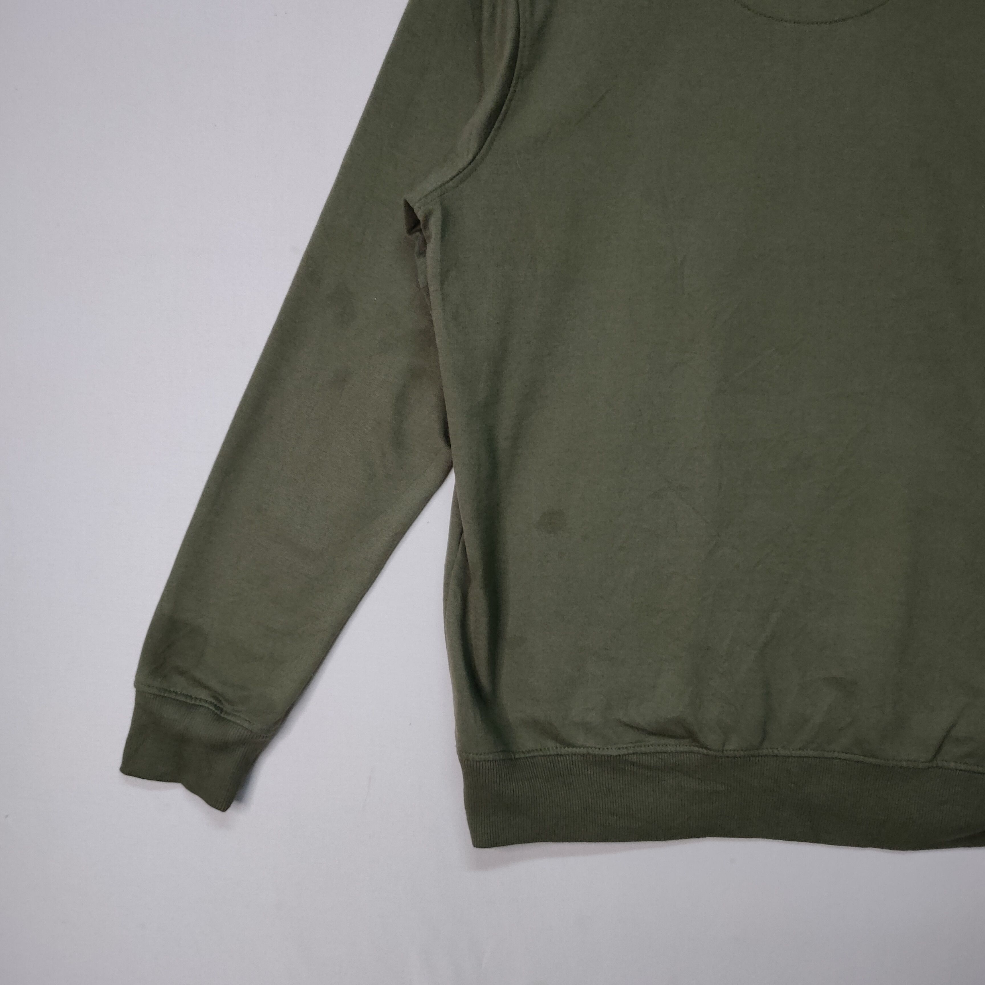 Japanese Brand PARK EMBROIDERY SMALL LOGO SWEATSHIRT Size US M / EU 48-50 / 2 - 4 Thumbnail