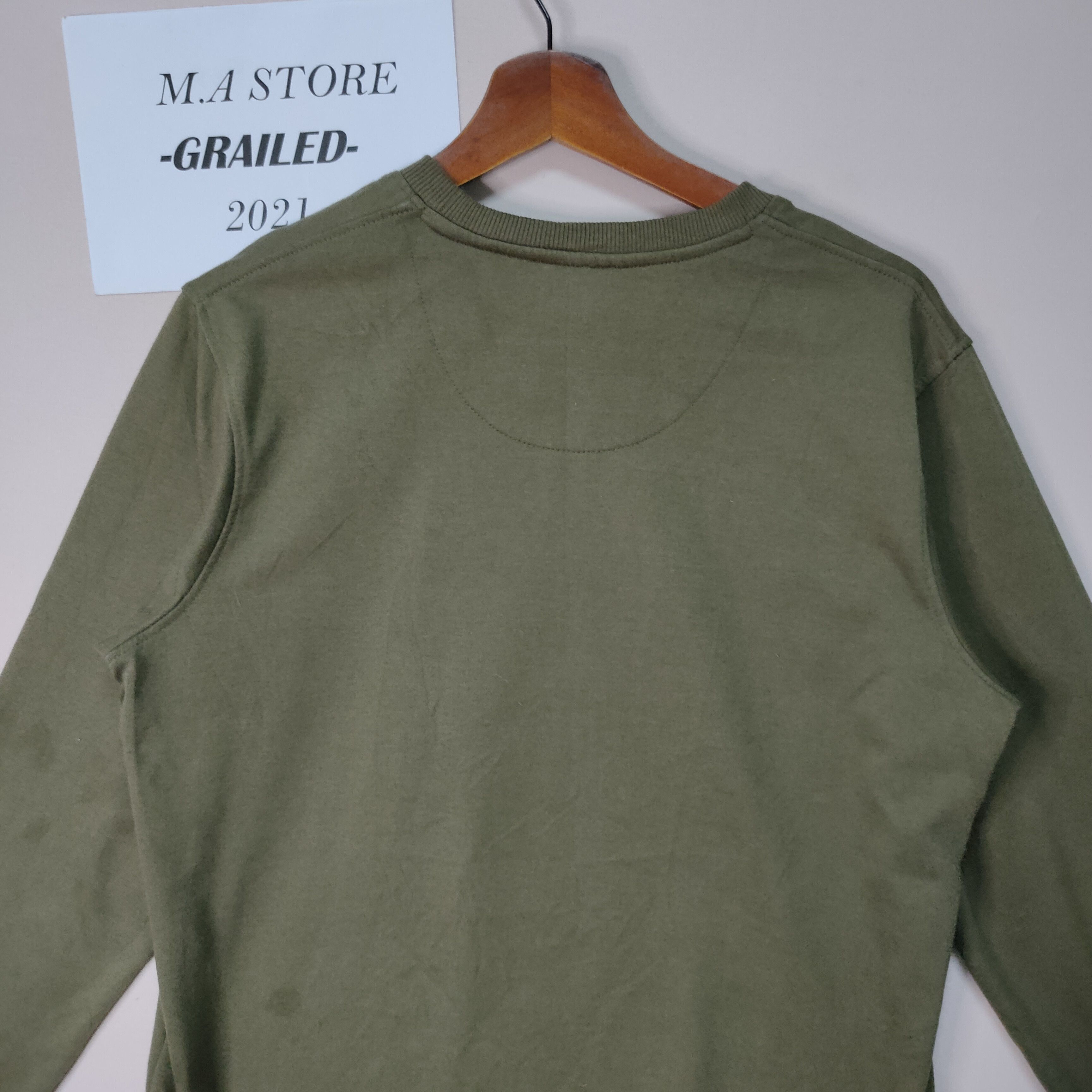 Japanese Brand PARK EMBROIDERY SMALL LOGO SWEATSHIRT Size US M / EU 48-50 / 2 - 2 Thumbnail