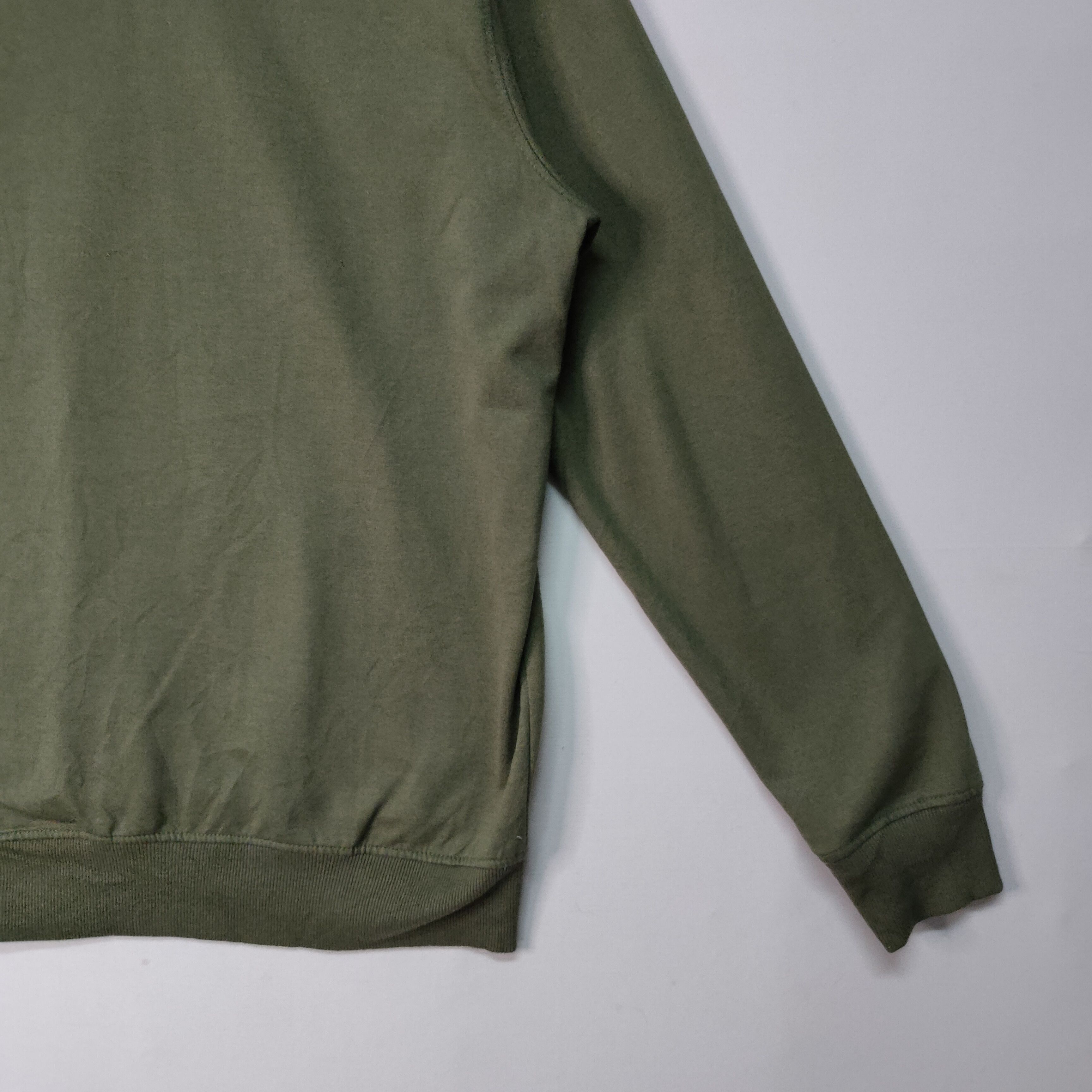 Japanese Brand PARK EMBROIDERY SMALL LOGO SWEATSHIRT Size US M / EU 48-50 / 2 - 3 Thumbnail