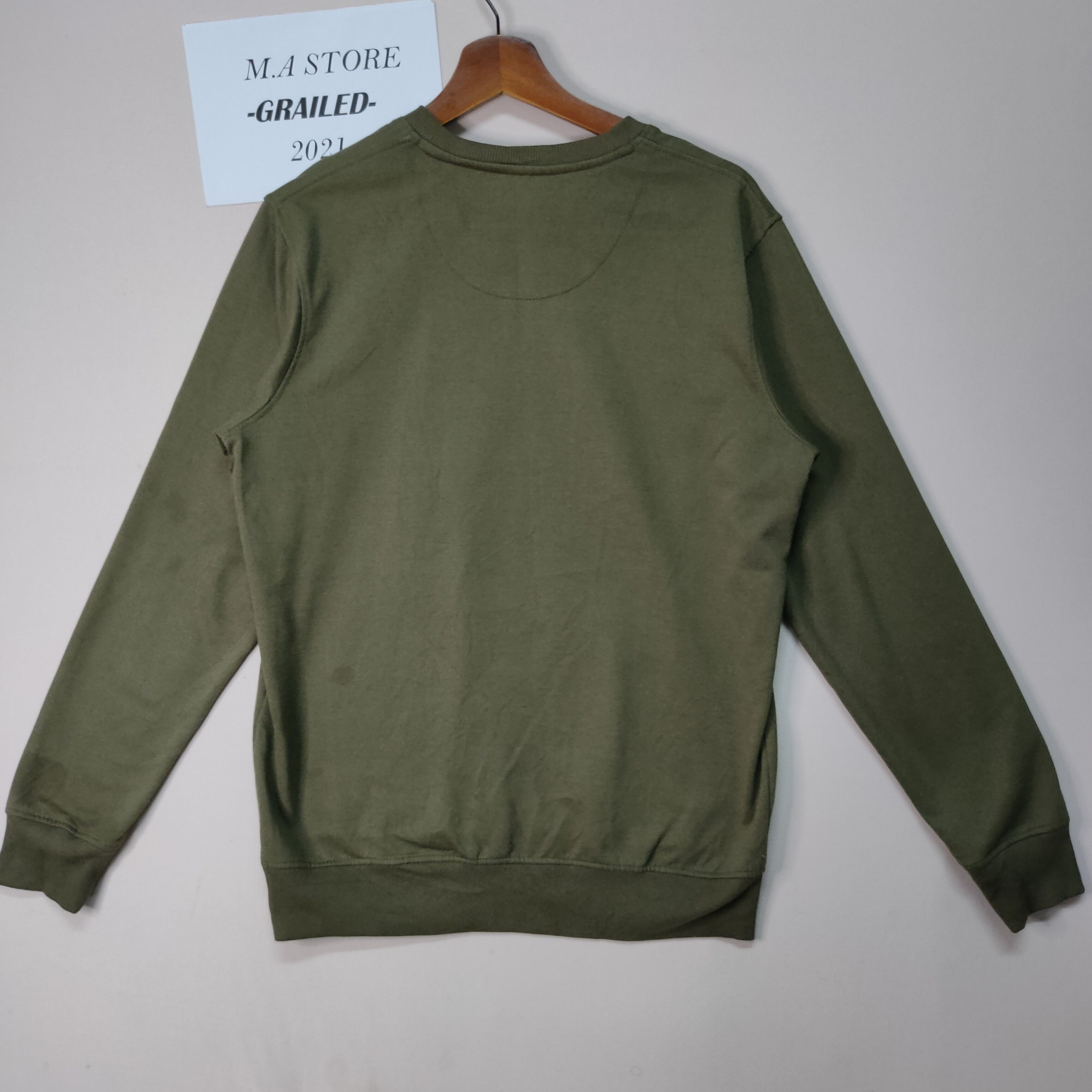 Japanese Brand PARK EMBROIDERY SMALL LOGO SWEATSHIRT Size US M / EU 48-50 / 2 - 5 Thumbnail