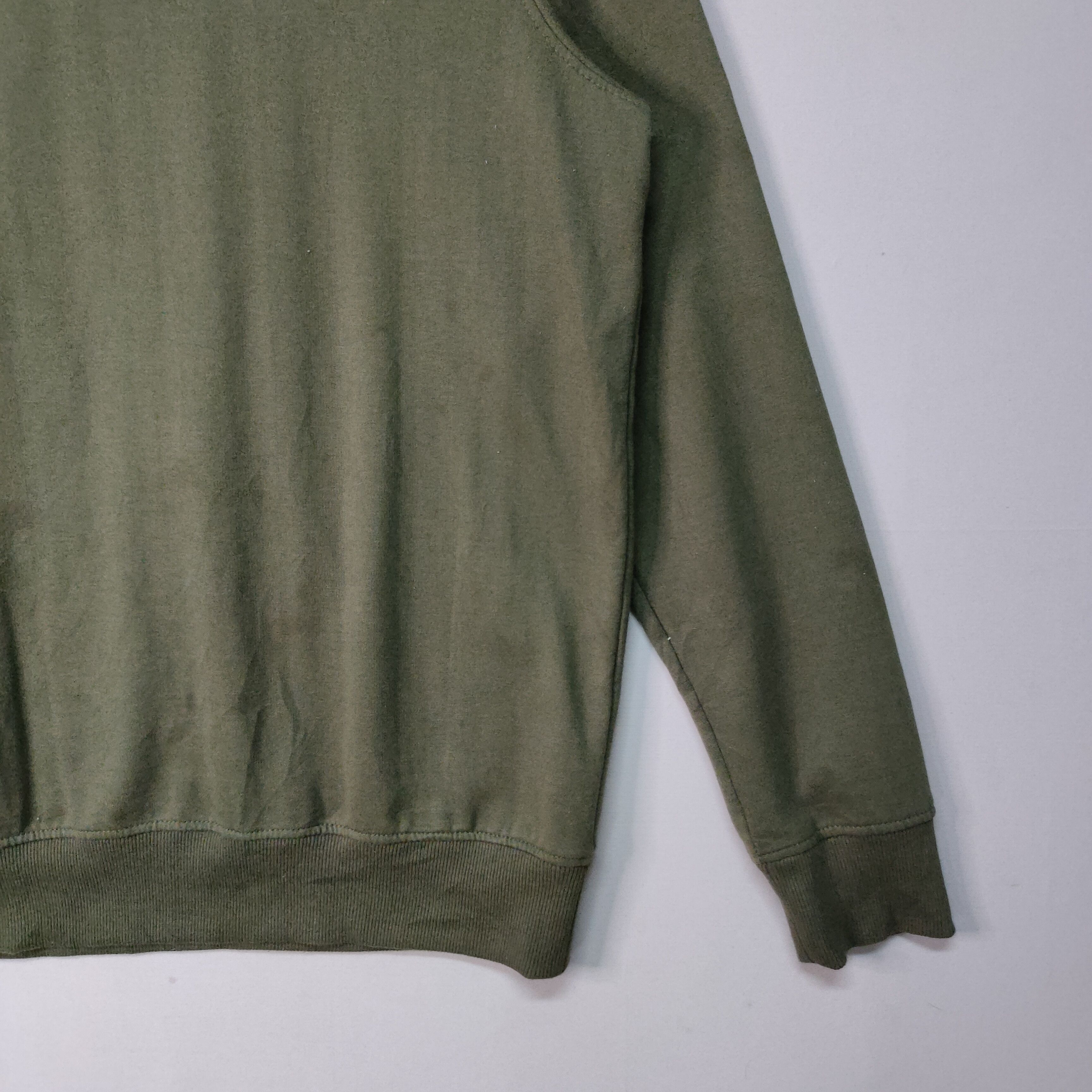 Japanese Brand PARK EMBROIDERY SMALL LOGO SWEATSHIRT Size US M / EU 48-50 / 2 - 9 Thumbnail